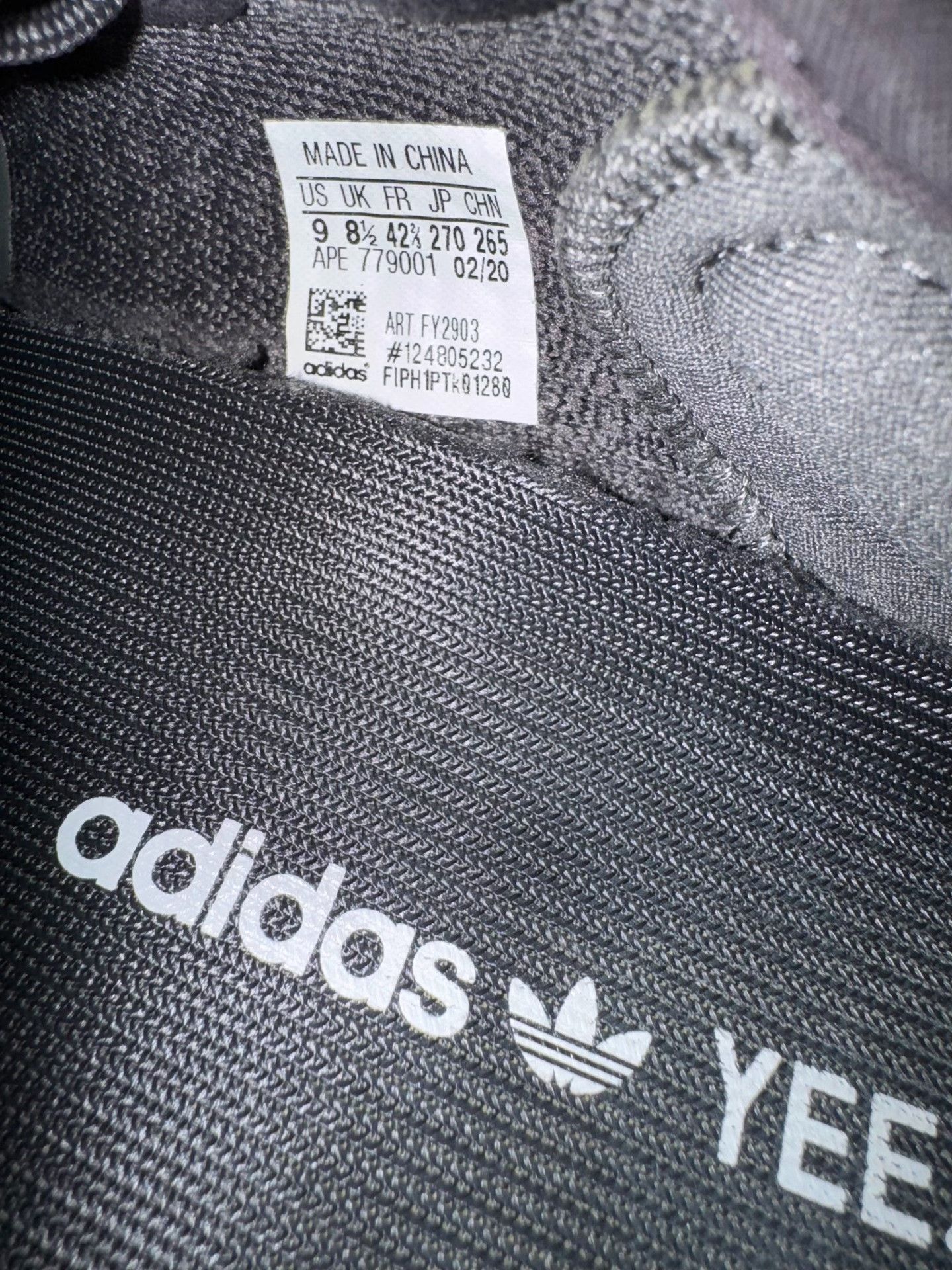 Adidas Adidas Black Lowtop Sneakers 42 Men Size US 9 / EU 42 - 5 Thumbnail