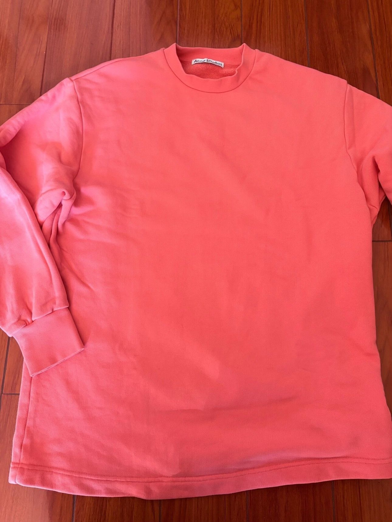 Acne Studios Acne Studios Retro Embroidered Pink Hoodie S Women Size S / US 4 / IT 40 - 3 Thumbnail