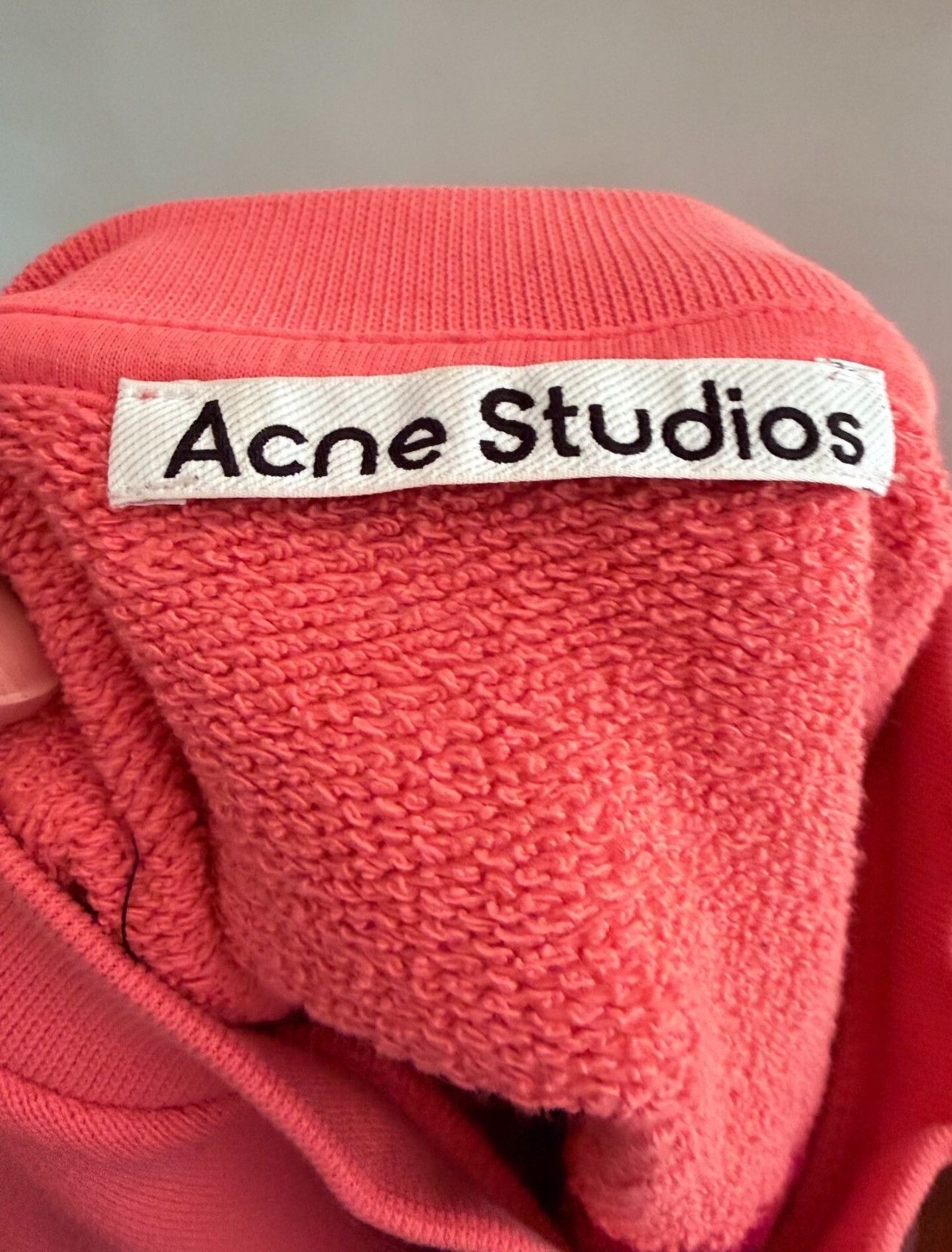 Acne Studios Acne Studios Retro Embroidered Pink Hoodie S Women Size S / US 4 / IT 40 - 6 Thumbnail