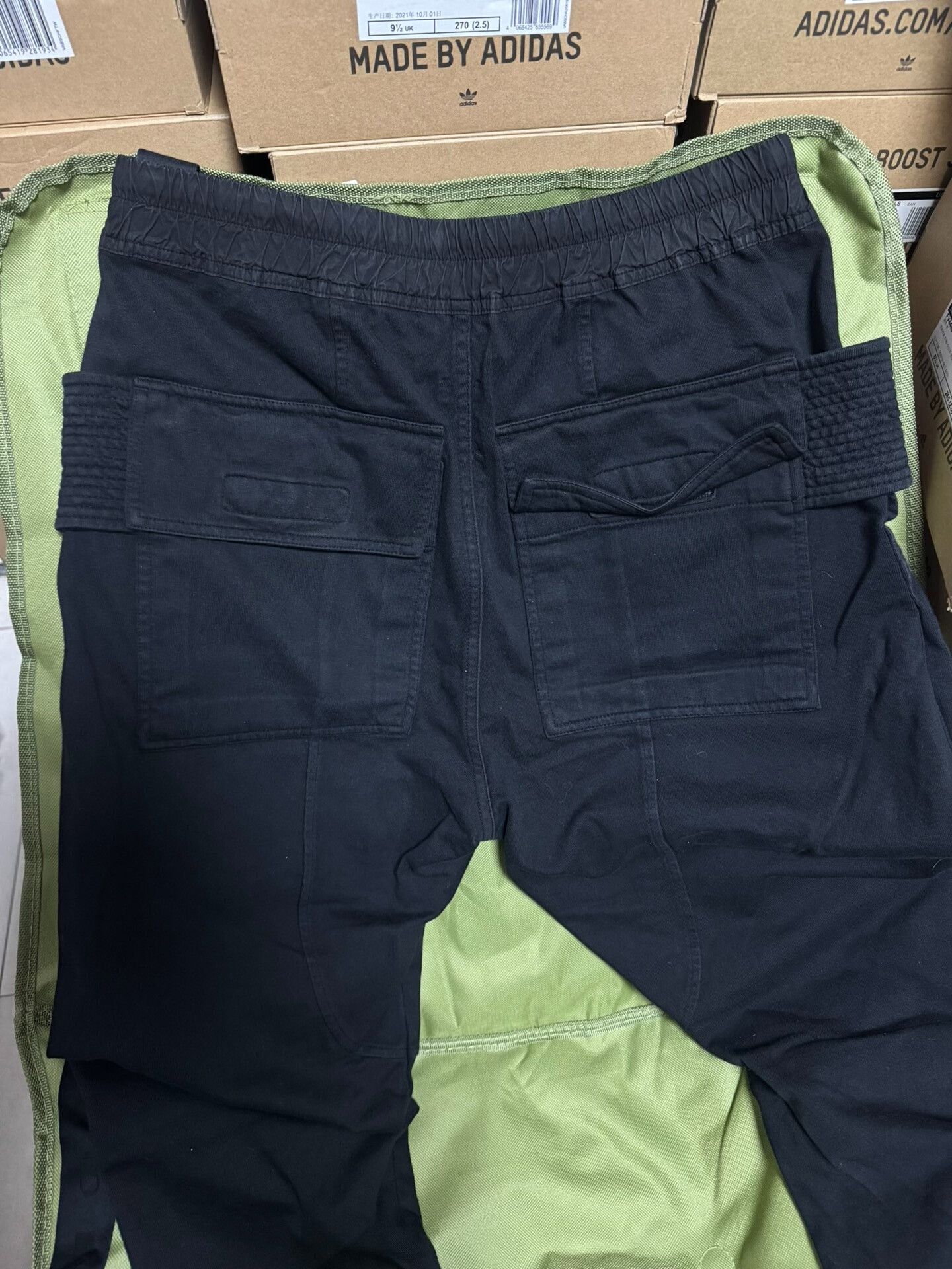 Rick Owens Rick Owens Cargo Black Casual Pants S Men Size US 30 / EU 46 - 4 Thumbnail
