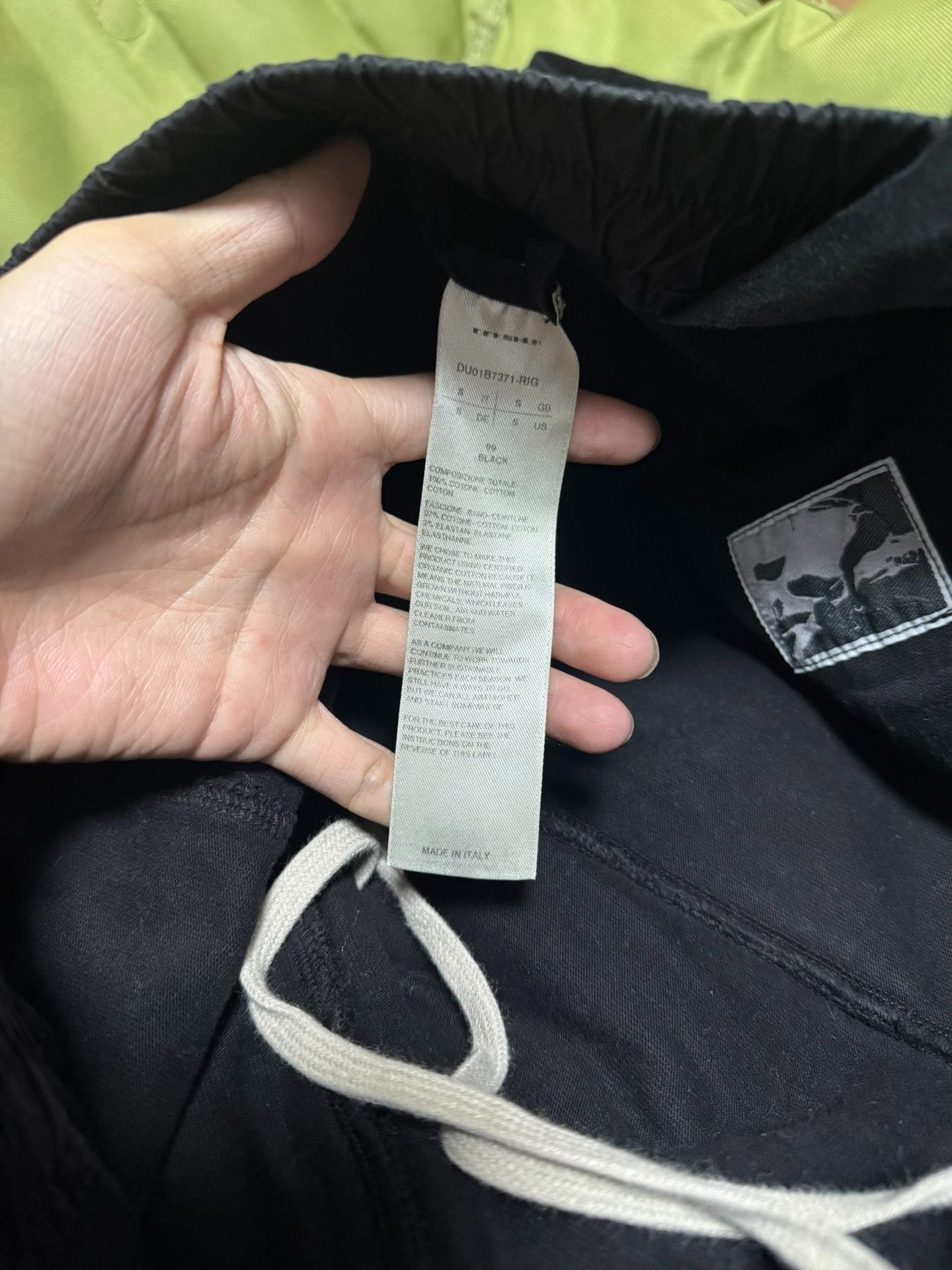 Rick Owens Rick Owens Cargo Black Casual Pants S Men Size US 30 / EU 46 - 3 Thumbnail