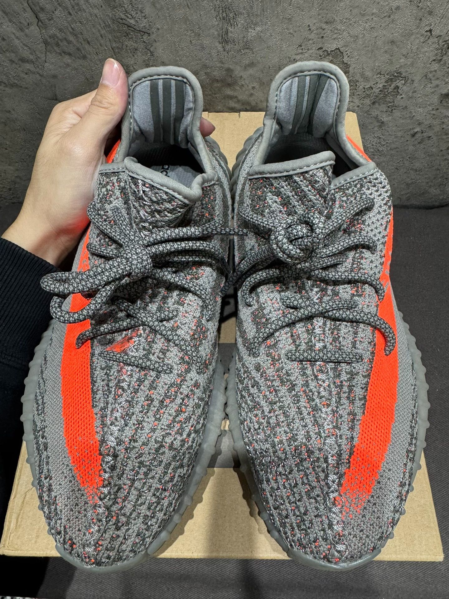Adidas Adidas YEEZY350 Gray Lowtop Sneakers 42 Men Size US 9 / EU 42 - 6 Thumbnail