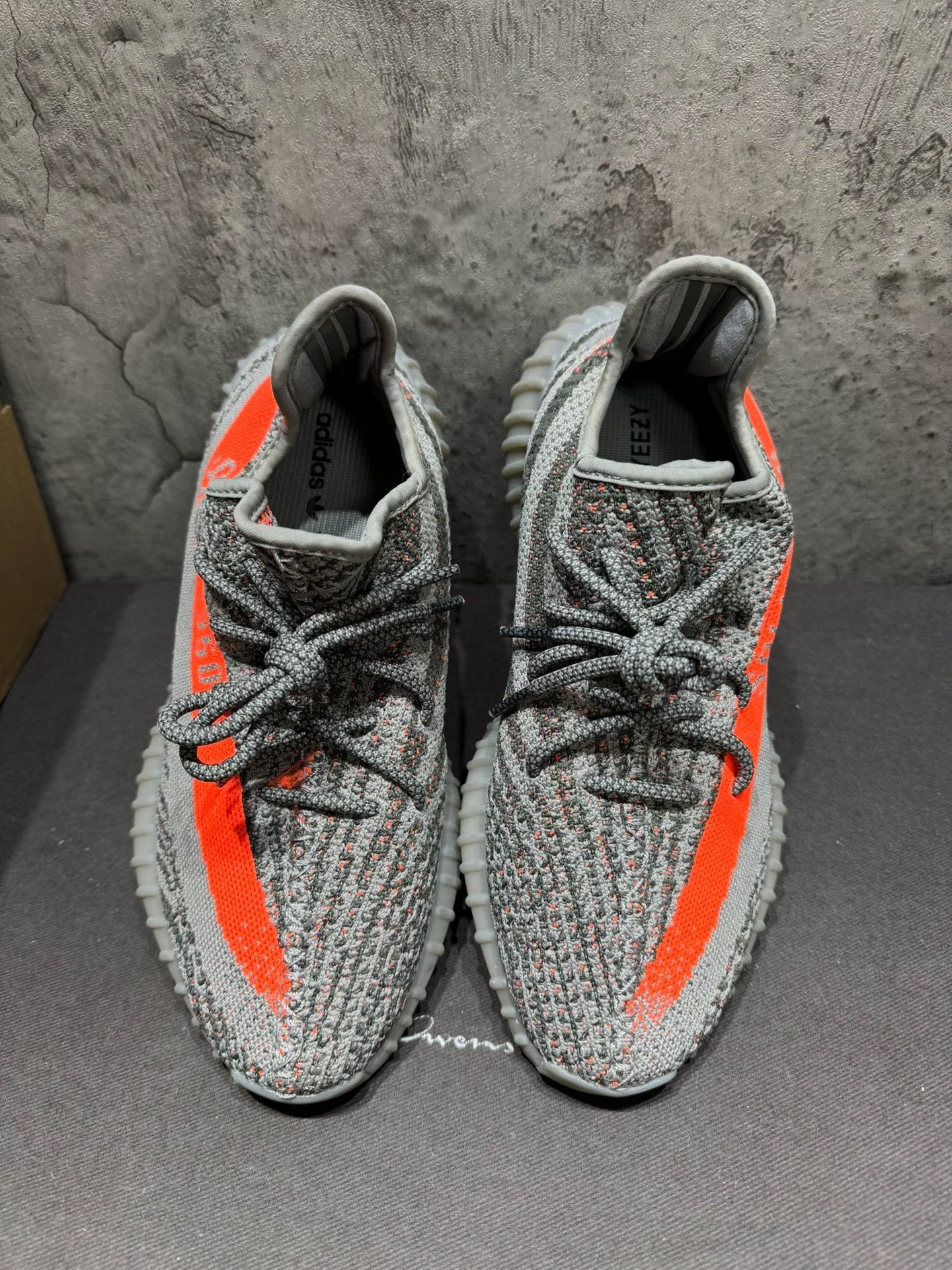 Adidas Adidas YEEZY350 Gray Lowtop Sneakers 42 Men Size US 9 / EU 42 - 8 Thumbnail