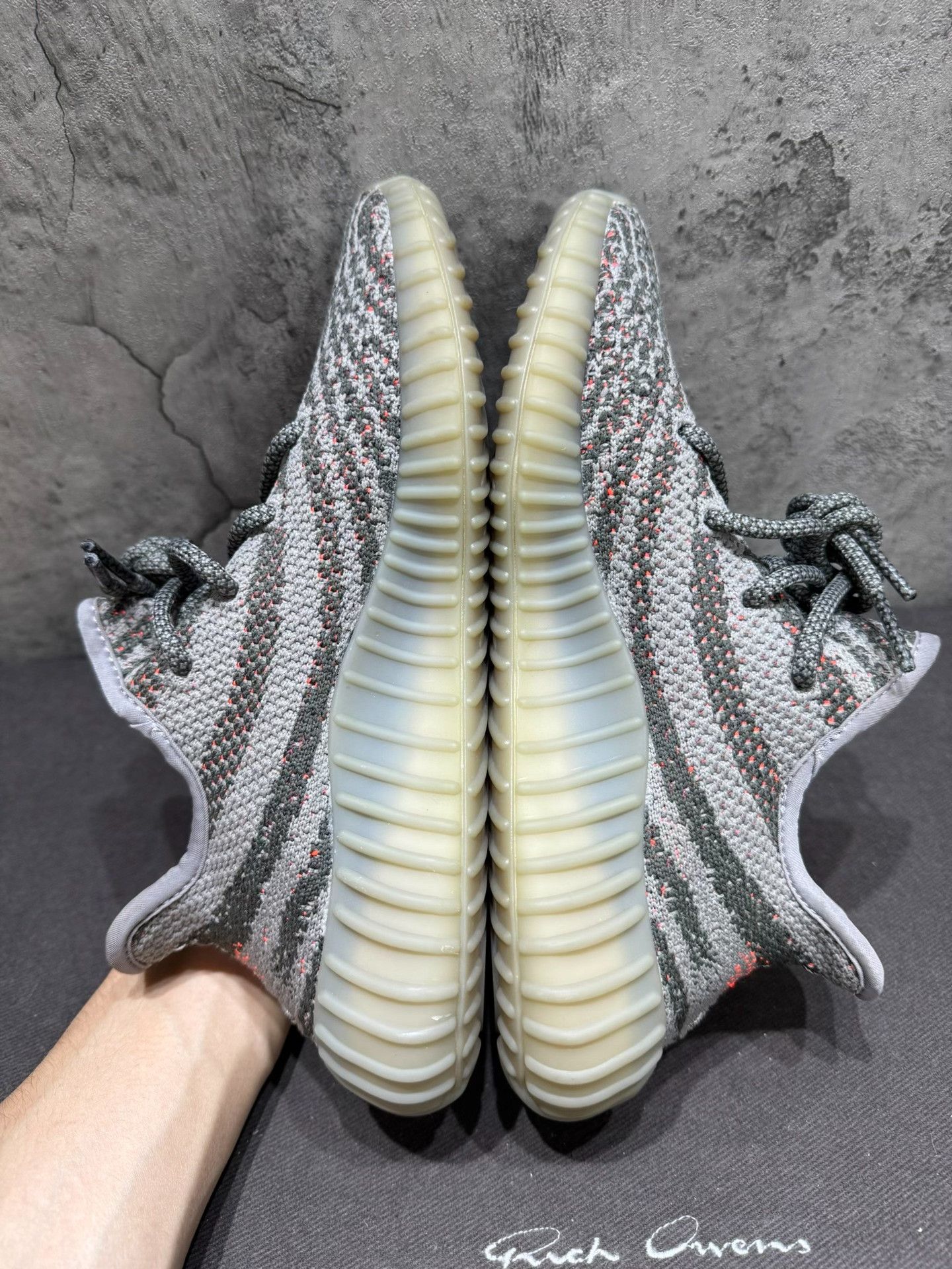 Adidas Adidas YEEZY350 Gray Lowtop Sneakers 37 Men Size US 5 / EU 37 - 7 Thumbnail