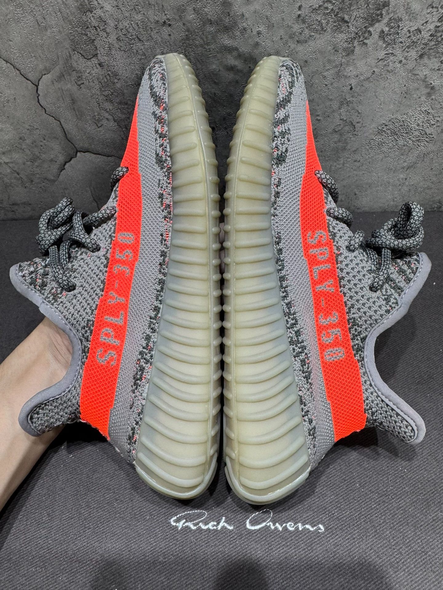 Adidas Adidas YEEZY350 Gray Lowtop Sneakers 37 Men Size US 5 / EU 37 - 6 Thumbnail