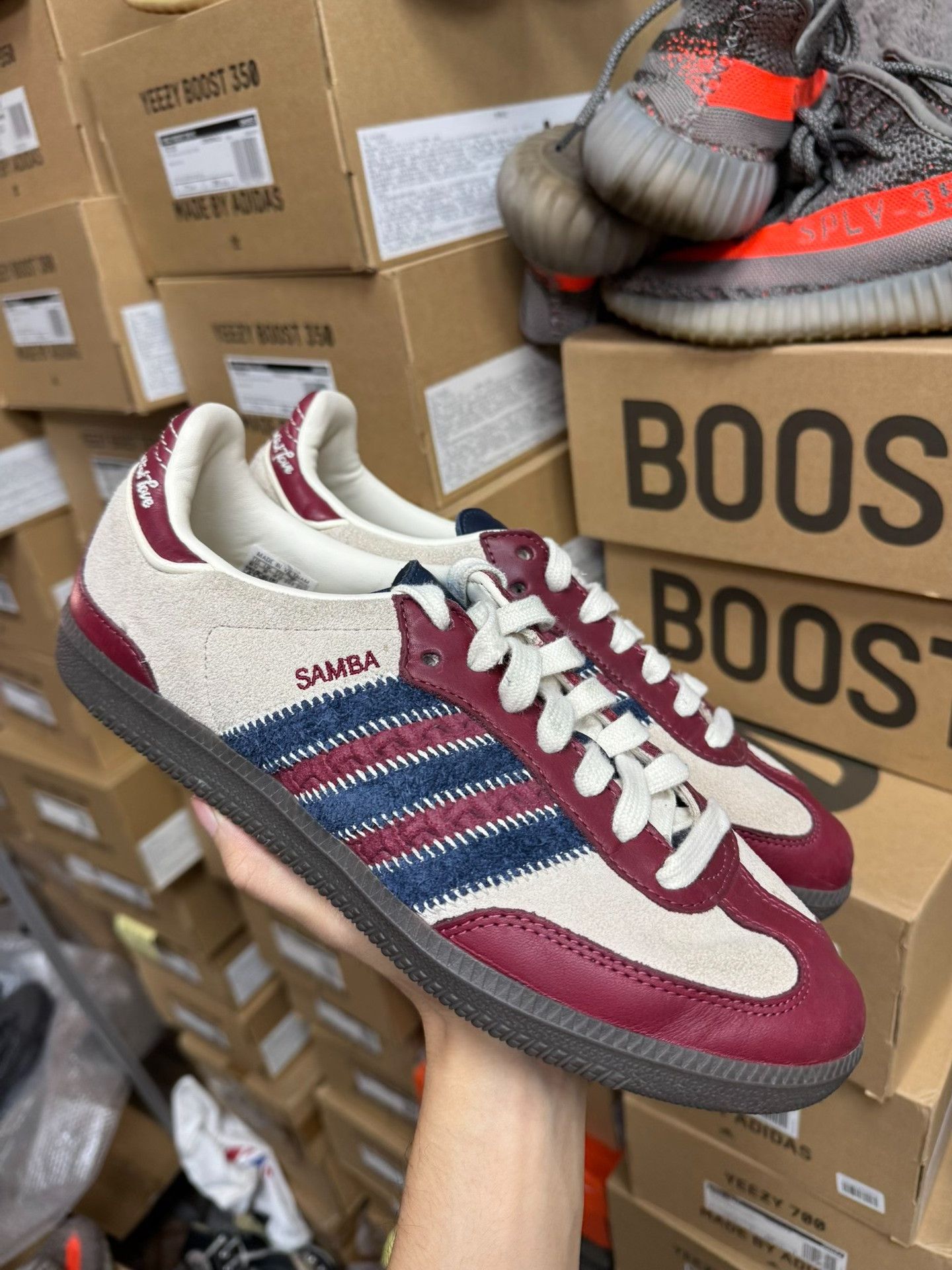 Adidas Adidas Retro Blue Lowtop Sneakers 42 Men Size US 9 / EU 42 - 7 Thumbnail