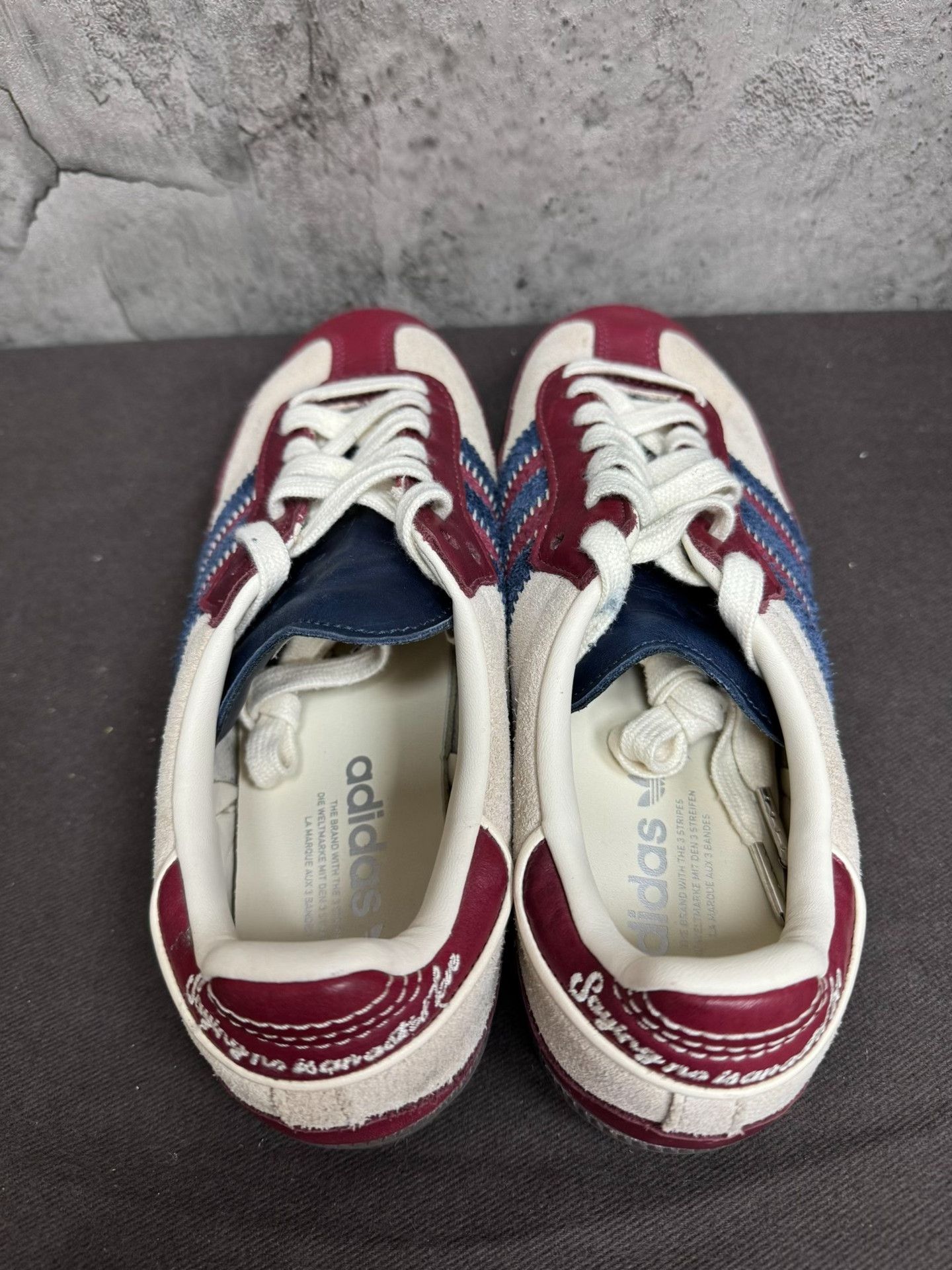 Adidas Adidas Retro Blue Lowtop Sneakers 42 Men Size US 9 / EU 42 - 2 Thumbnail