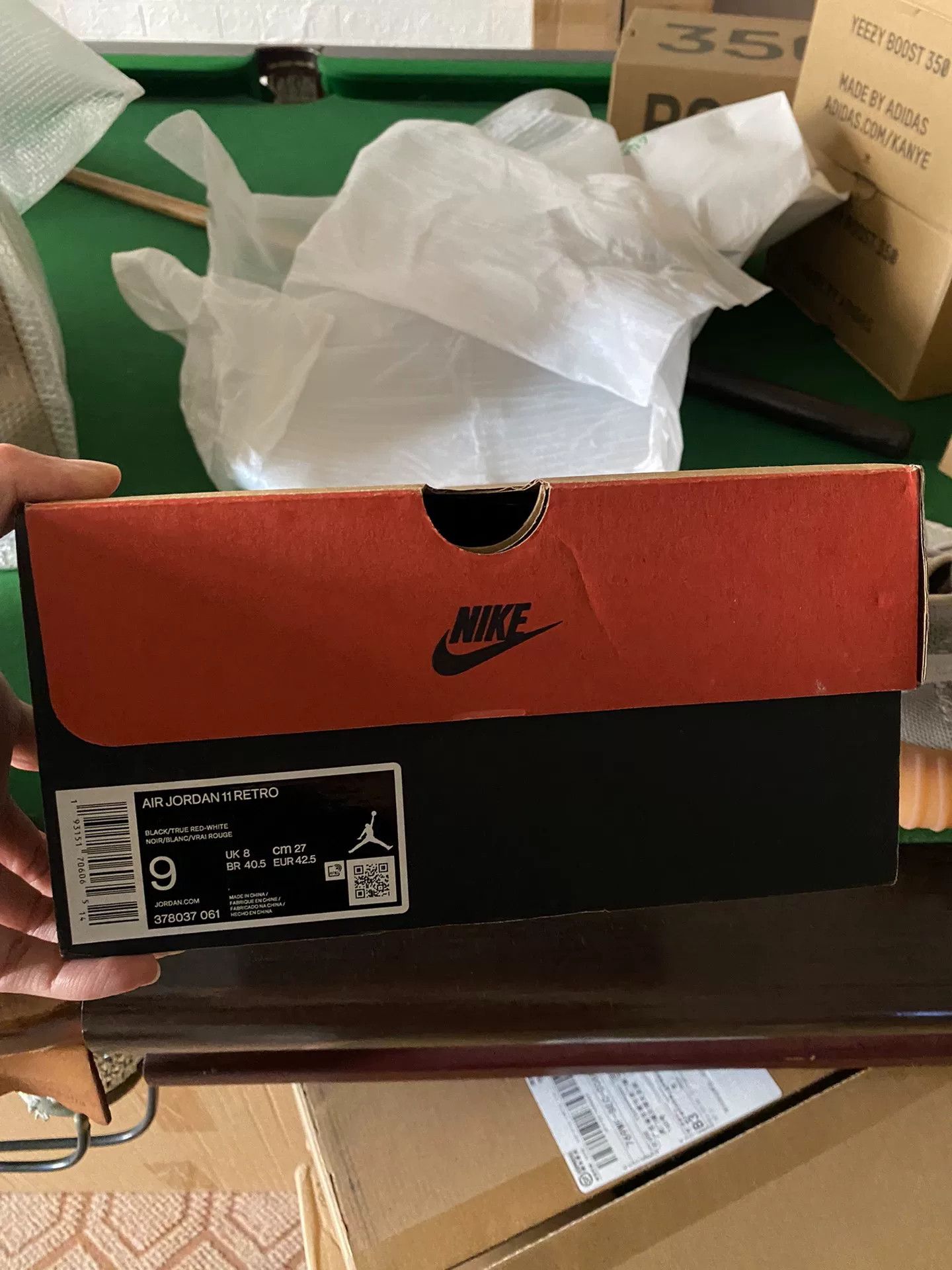 Nike Nike Black Lowtop Sneakers 9 Men Size US 9 / EU 42 - 4 Thumbnail