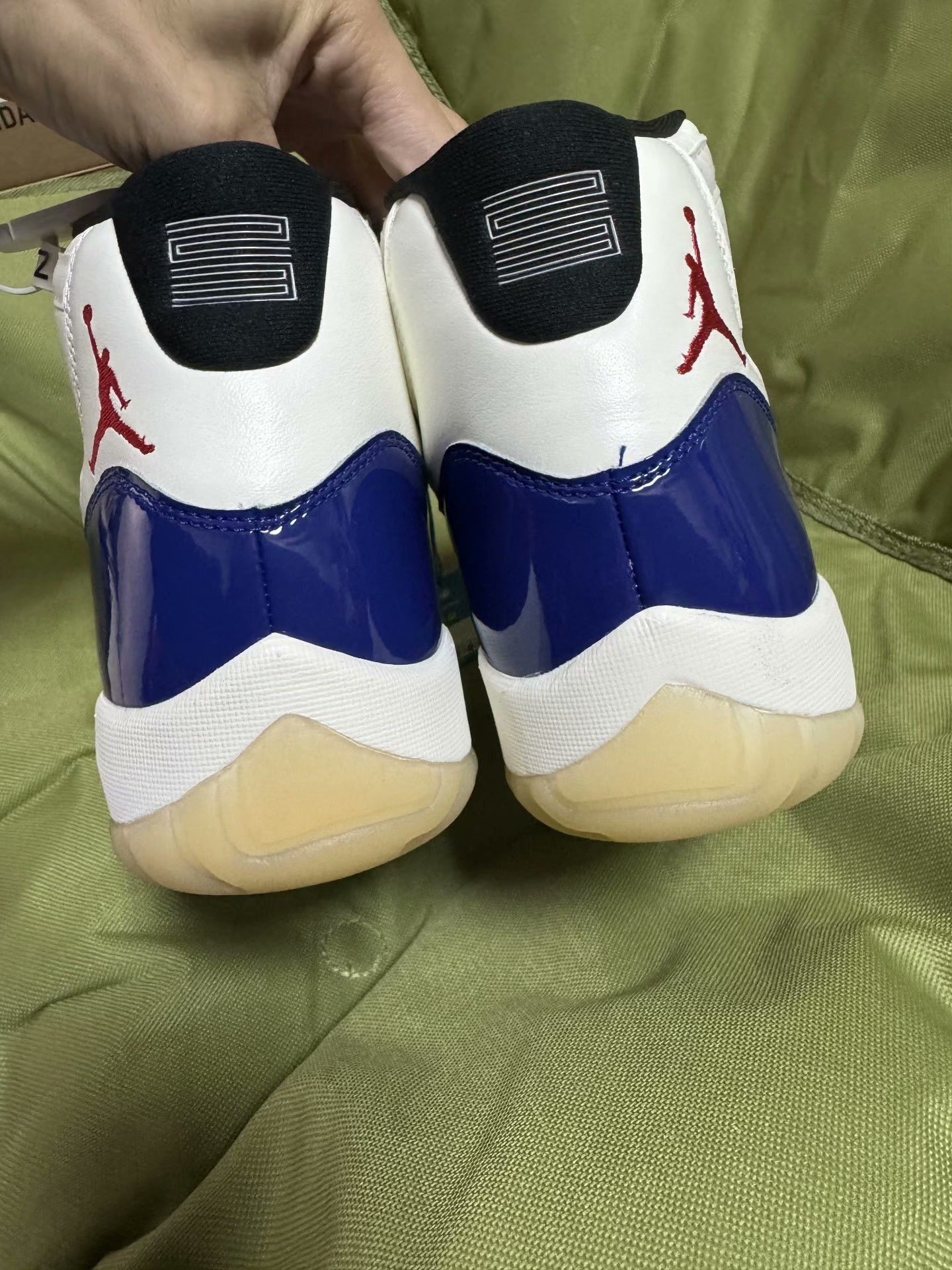 Nike Nike Blue Lowtop Sneakers 10 Men Size US 10 / EU 43 - 5 Thumbnail