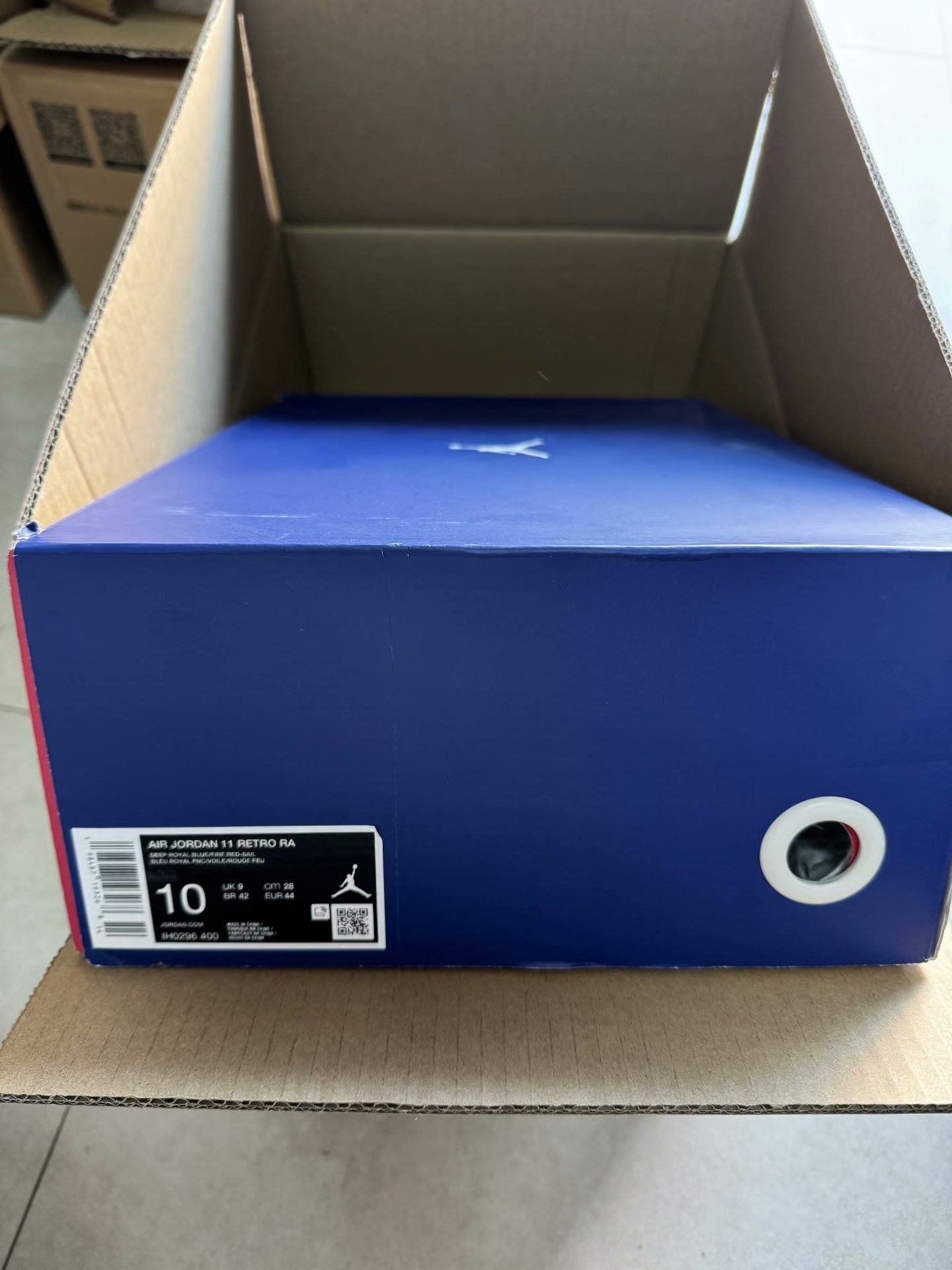 Nike Nike Blue Lowtop Sneakers 10 Men Size US 10 / EU 43 - 8 Thumbnail