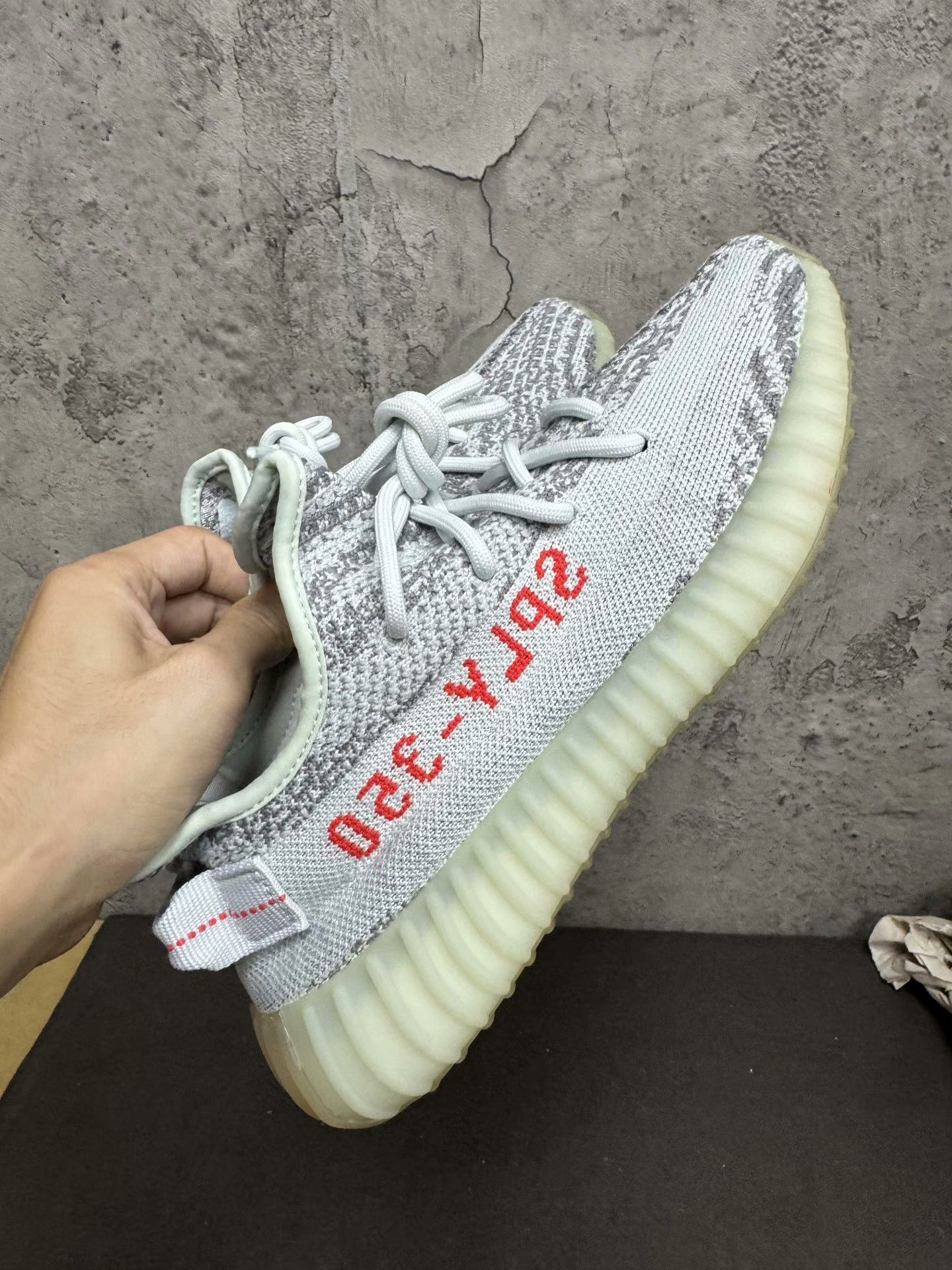 Yeezy Yeezy Blue Lowtop Sneakers 40 Men Size US 7.5 / EU 40-41 - 8 Thumbnail