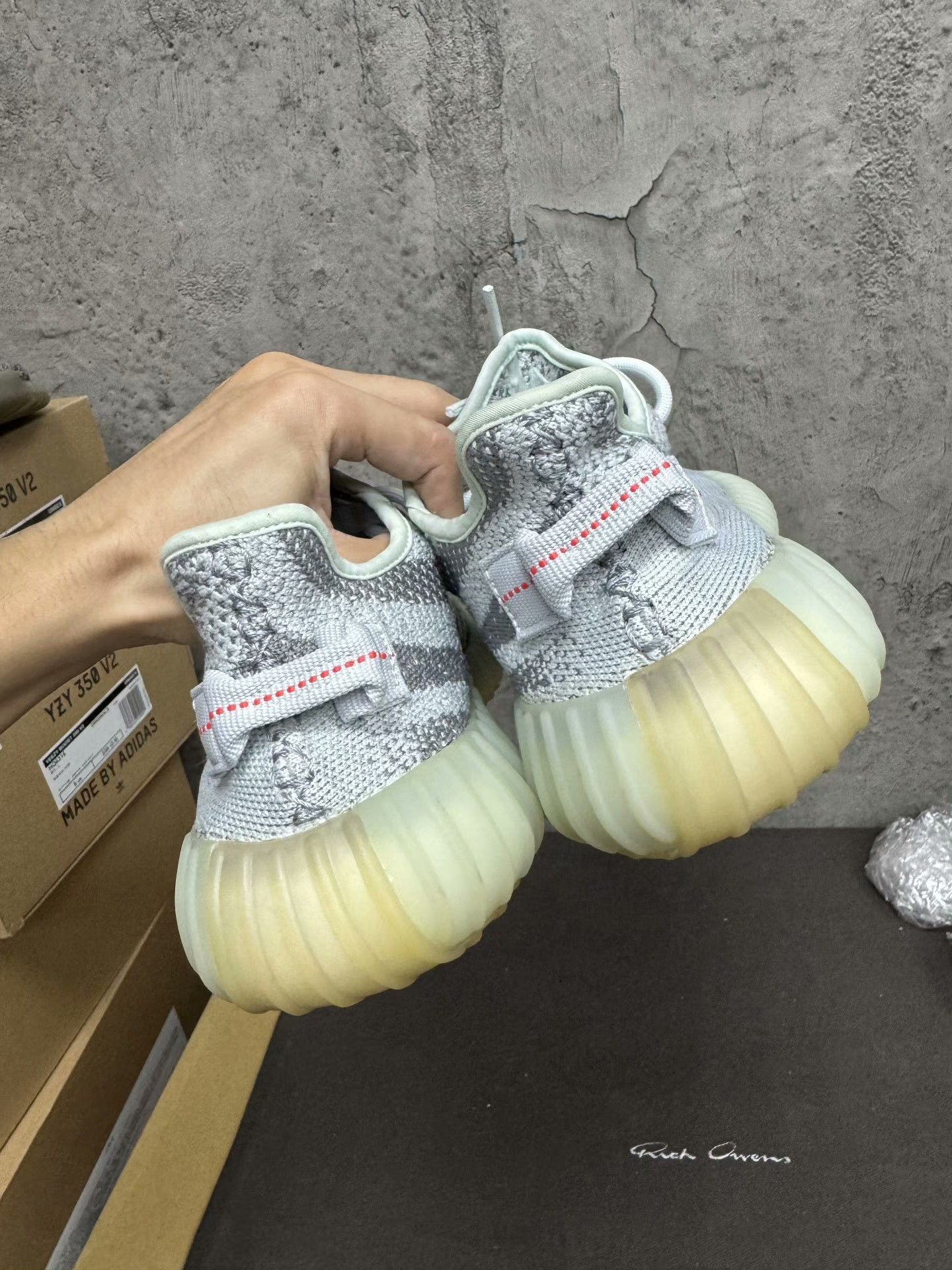 Yeezy Yeezy Blue Lowtop Sneakers 40 Men Size US 7.5 / EU 40-41 - 6 Thumbnail