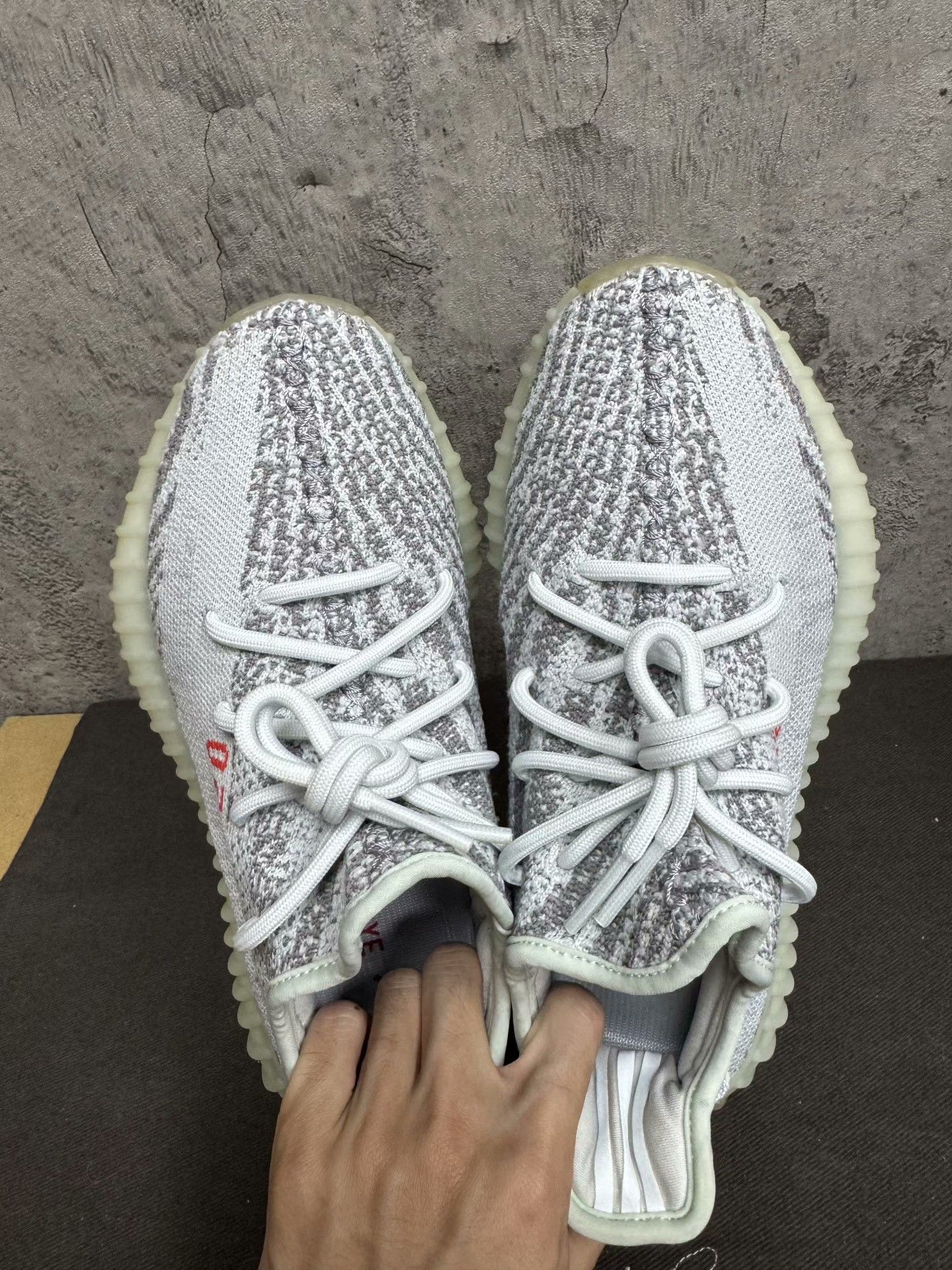Yeezy Yeezy Blue Lowtop Sneakers 40 Men Size US 7.5 / EU 40-41 - 2 Thumbnail