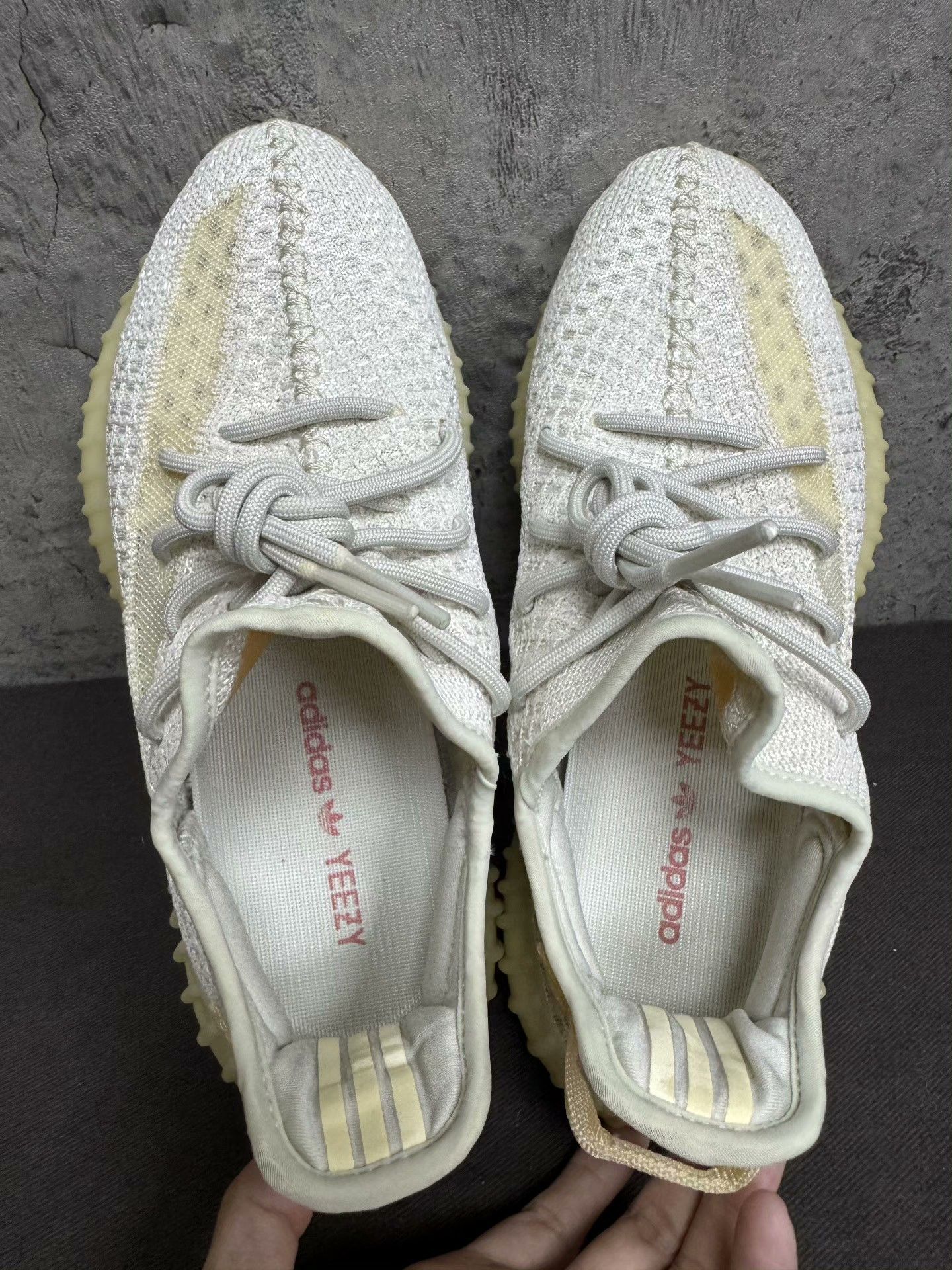 Adidas Adidas Yellow Lowtop Sneakers 35 Men Size US 5 / EU 37 - 9 Thumbnail