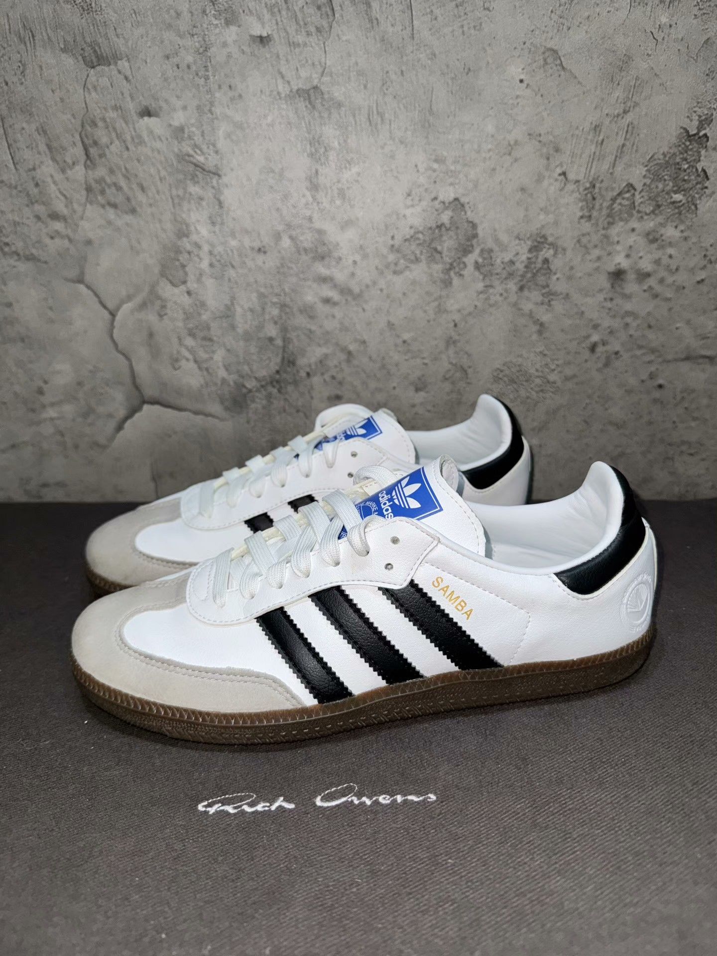 Adidas Adidas Black Lowtop Sneakers 40 Men Size US 7.5 / EU 40-41 - 2 Thumbnail