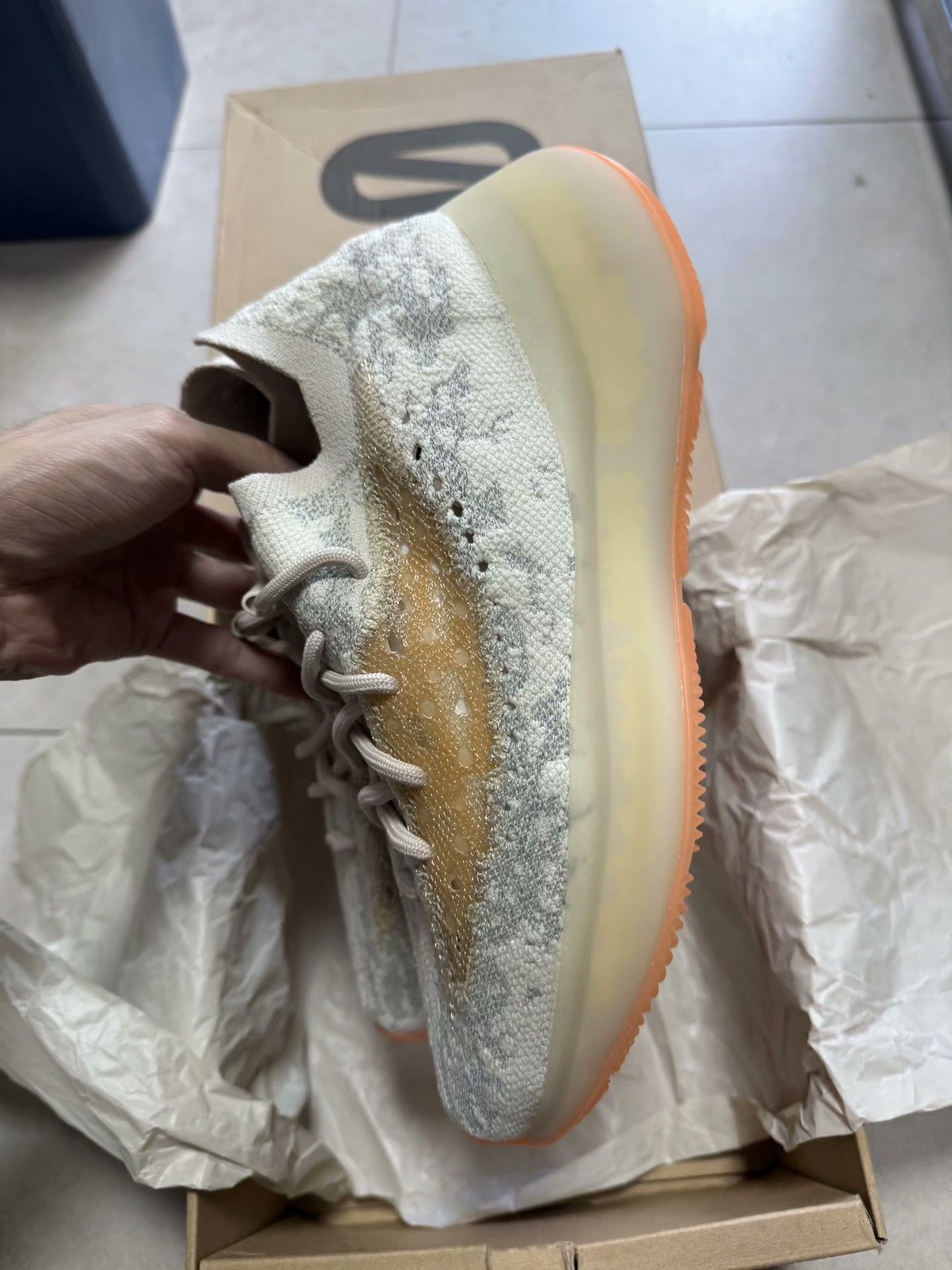 Yeezy Yeezy Pink Lowtop Sneakers 41 Men Size US 8.5 / EU 41-42 - 5 Thumbnail
