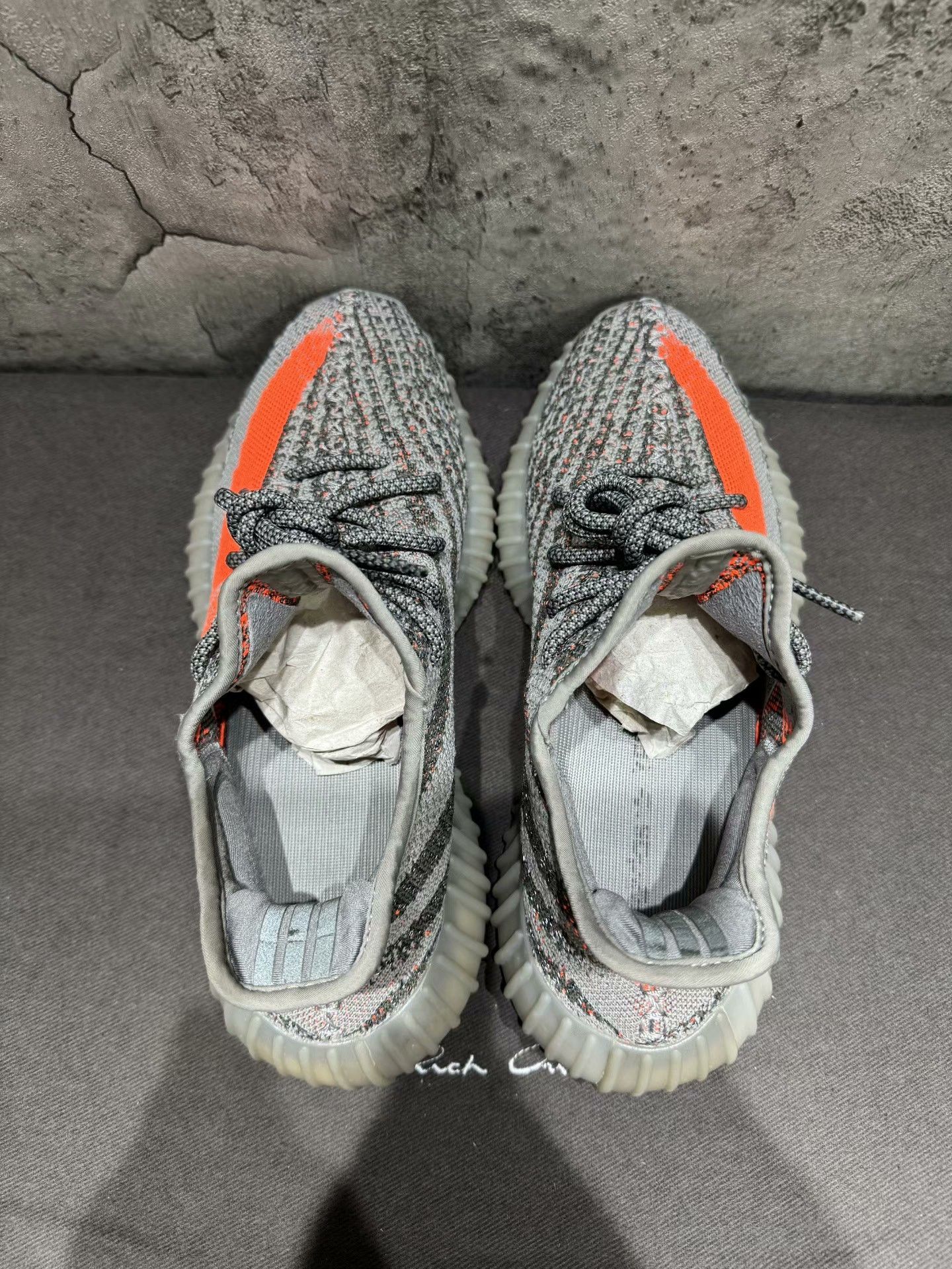 Adidas Adidas YEEZY350 Gray Lowtop Sneakers 40 Men Size US 7.5 / EU 40-41 - 7 Thumbnail