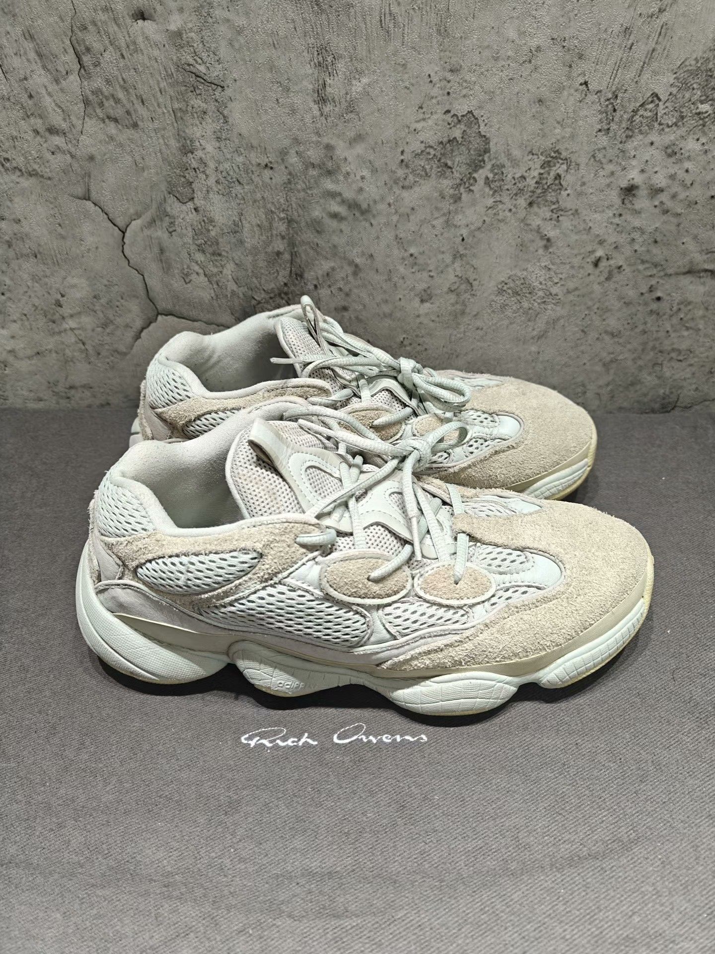 Yeezy Yeezy White Lowtop Sneakers 42 Men Size US 9 / EU 42 - 8 Thumbnail