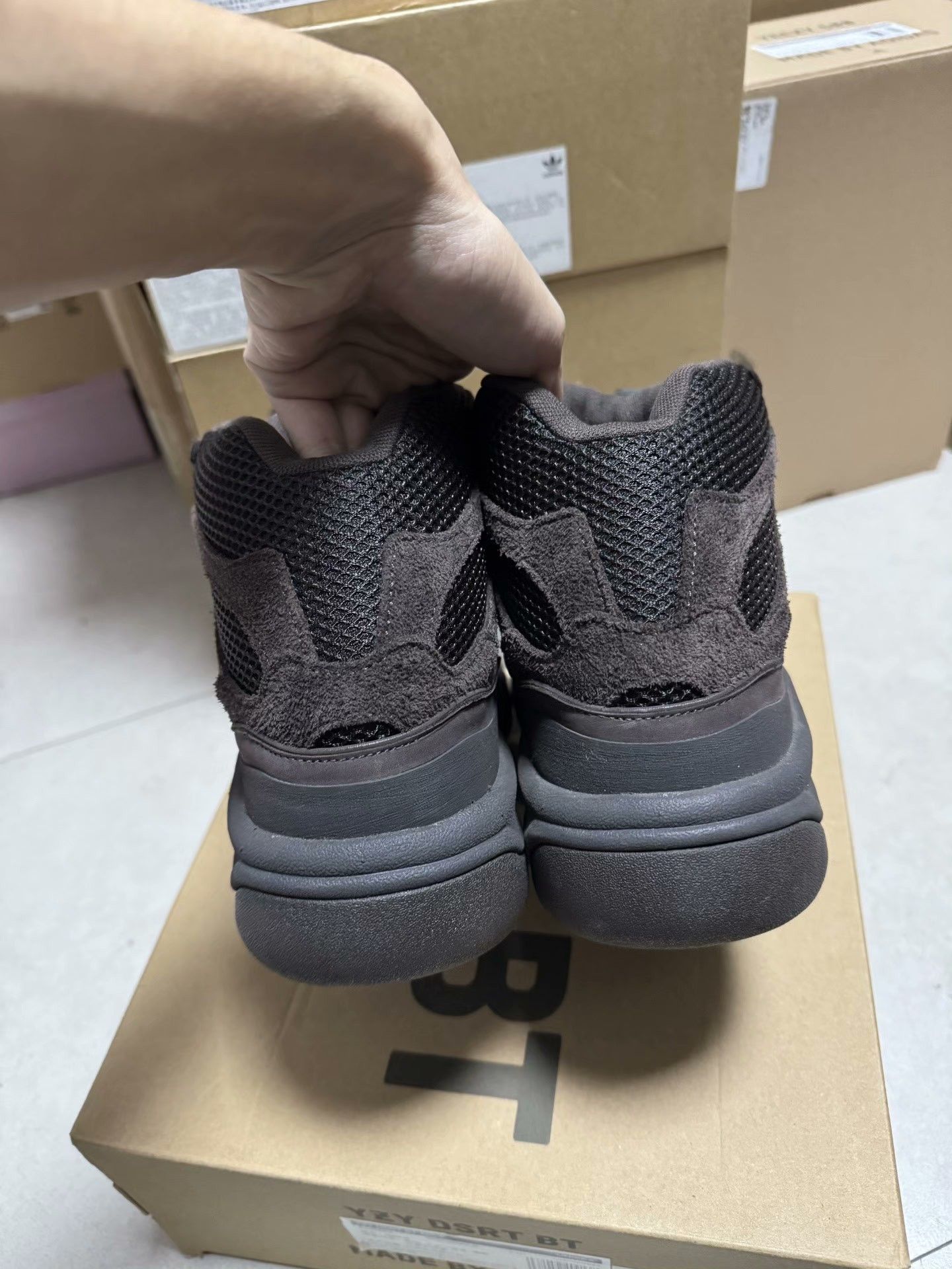 Adidas Adidas YEEZY Brown Boots 40 Men Size US 7.5 / EU 40-41 - 7 Thumbnail