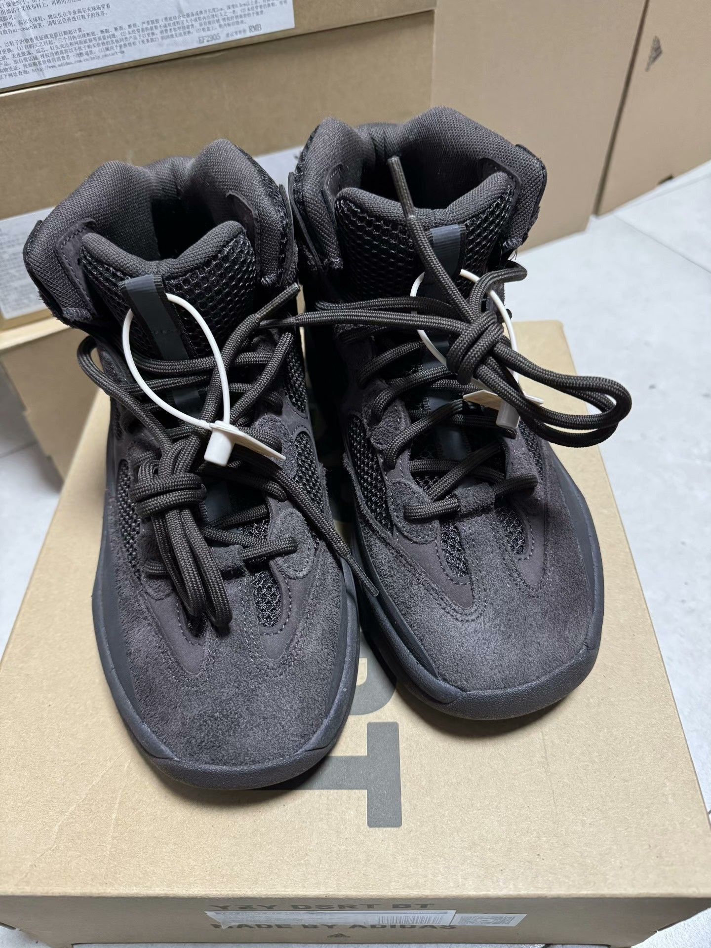 Adidas Adidas YEEZY Brown Boots 40 Men Size US 7.5 / EU 40-41 - 3 Thumbnail