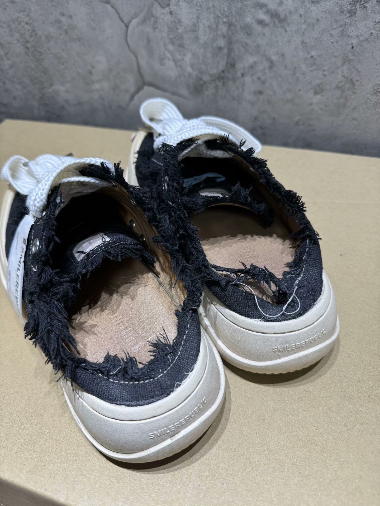 Other Canvas Black Lowtop Sneakers 37 Women Size US 6.5 / IT 36.5 - 5 Thumbnail
