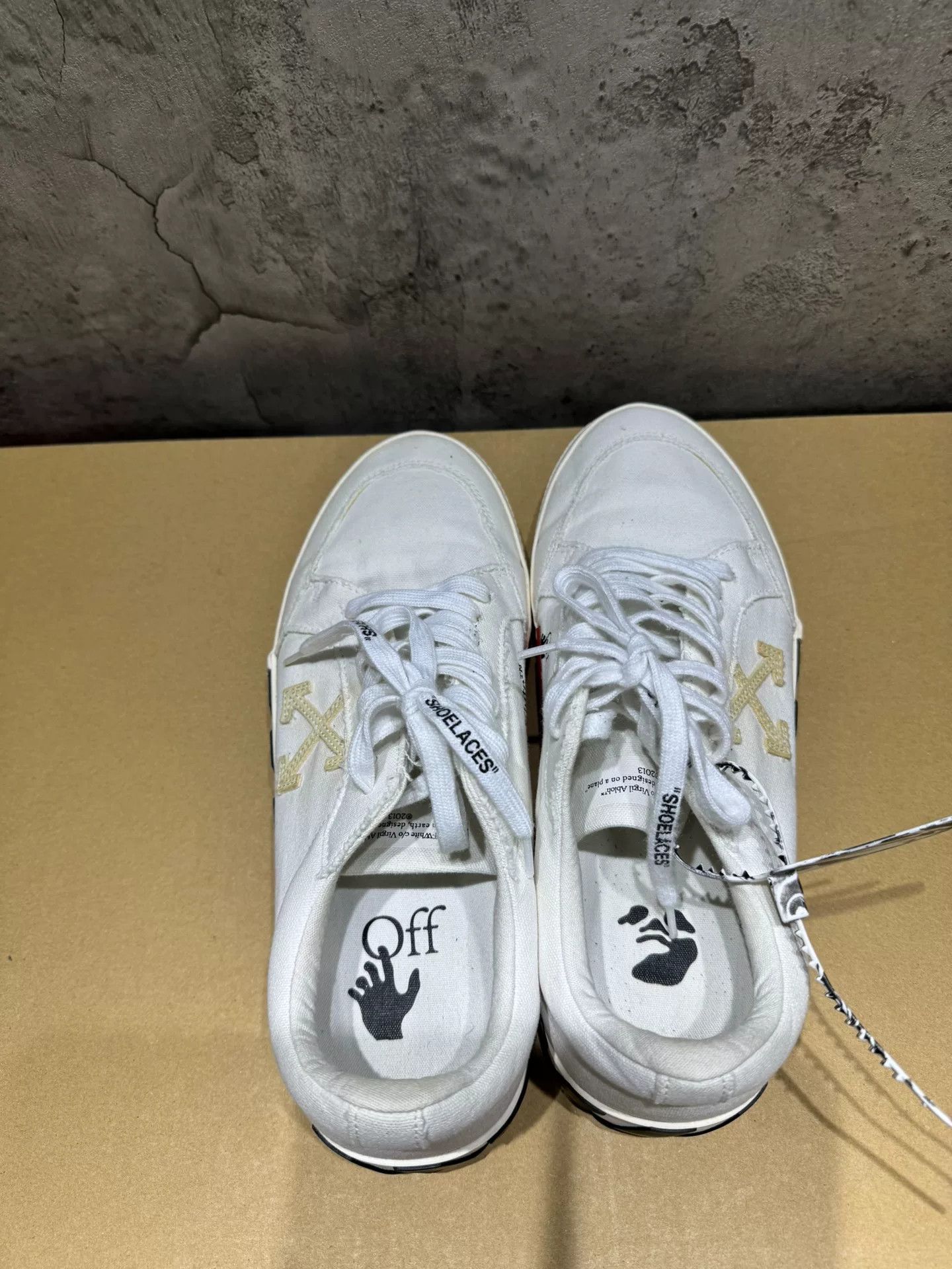 Off-White Off-White White Lowtop Sneakers 44 Men Size US 10.5 / EU 43-44 - 5 Thumbnail