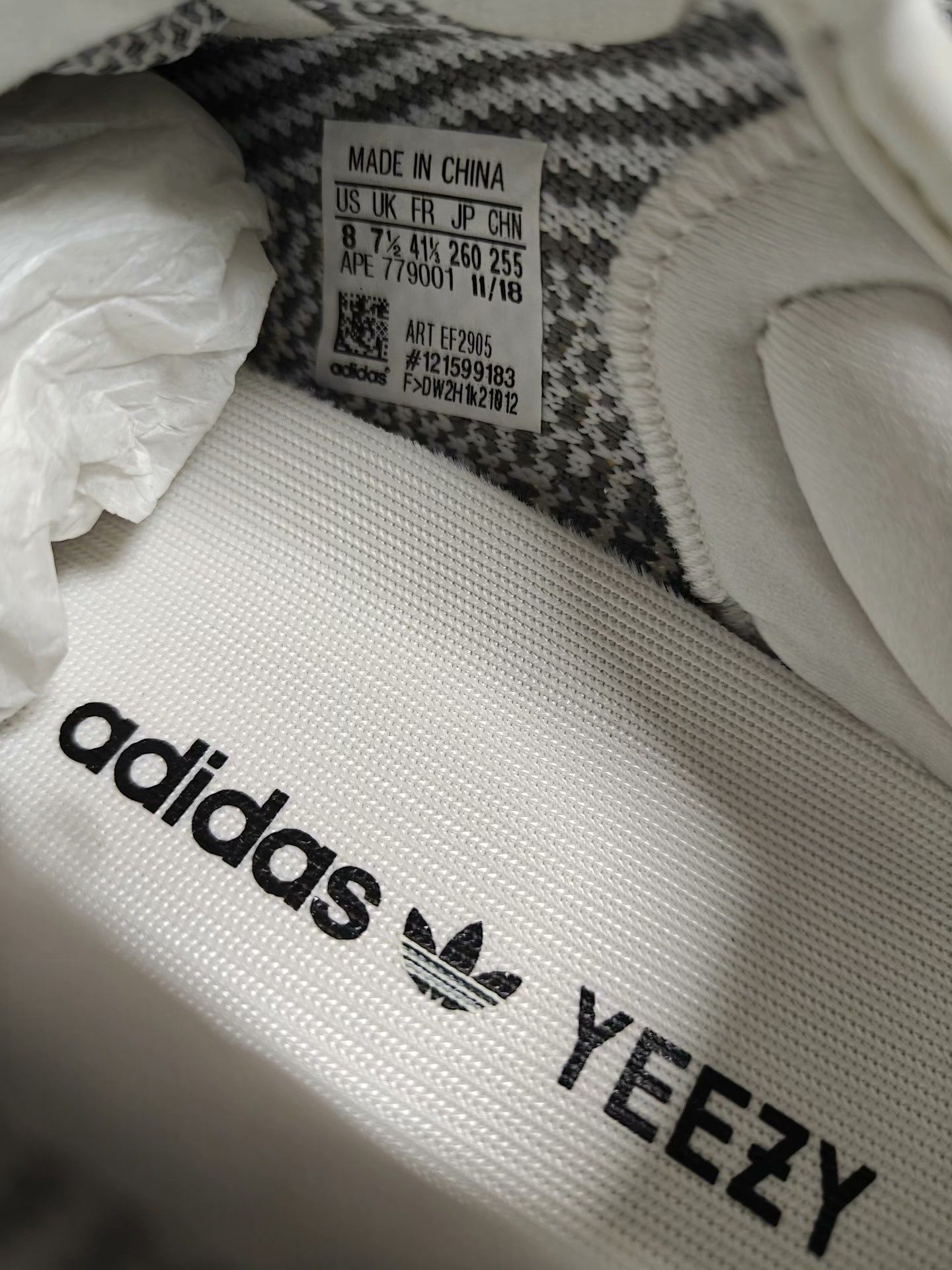 Adidas Adidas White Lowtop Sneakers 41 Men Size US 8.5 / EU 41-42 - 5 Thumbnail