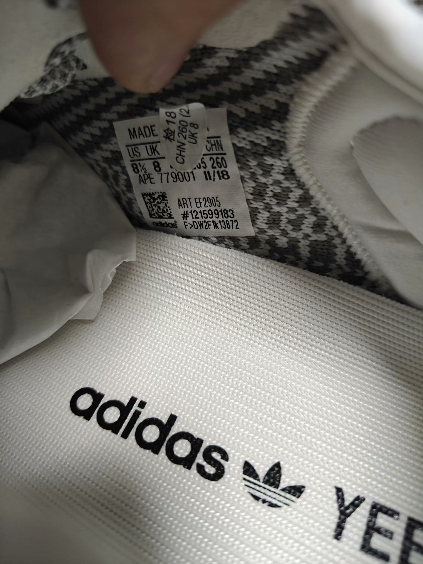 Adidas Adidas White Lowtop Sneakers 42 Men Size US 9 / EU 42 - 3 Thumbnail