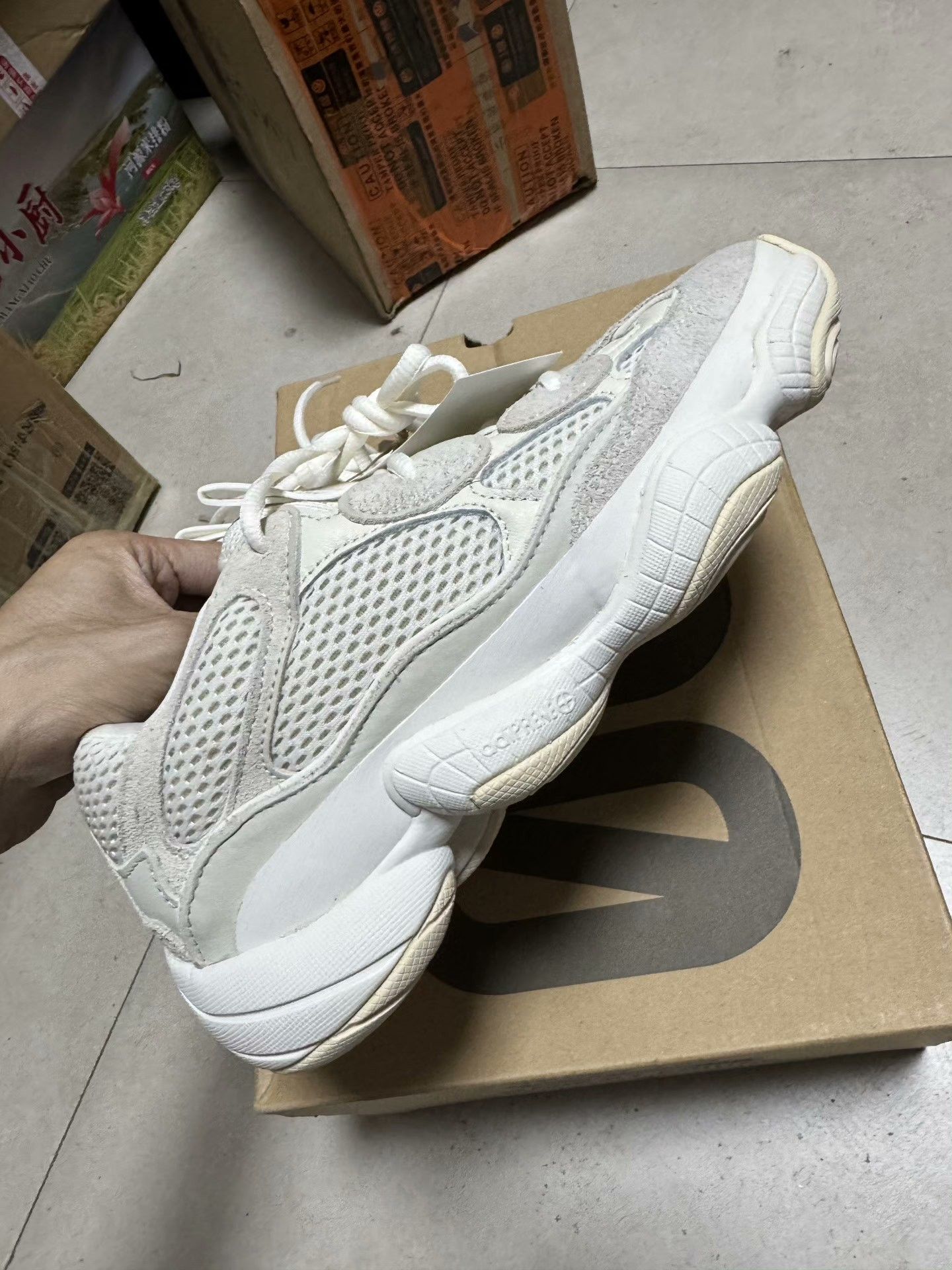 Adidas Adidas White Lowtop Sneakers 40 Men Size US 7.5 / EU 40-41 - 9 Thumbnail