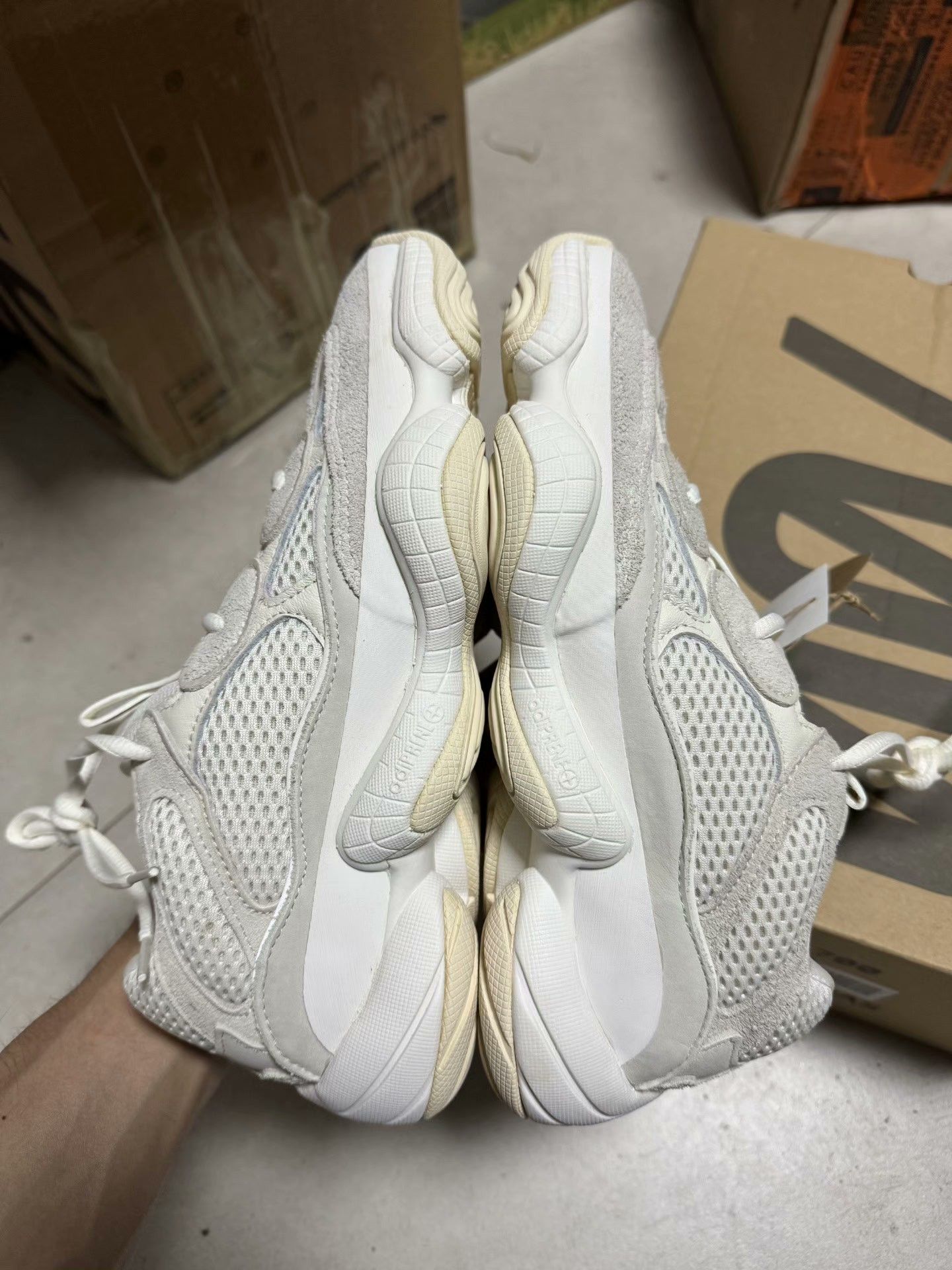 Adidas Adidas White Lowtop Sneakers 40 Men Size US 7.5 / EU 40-41 - 7 Thumbnail