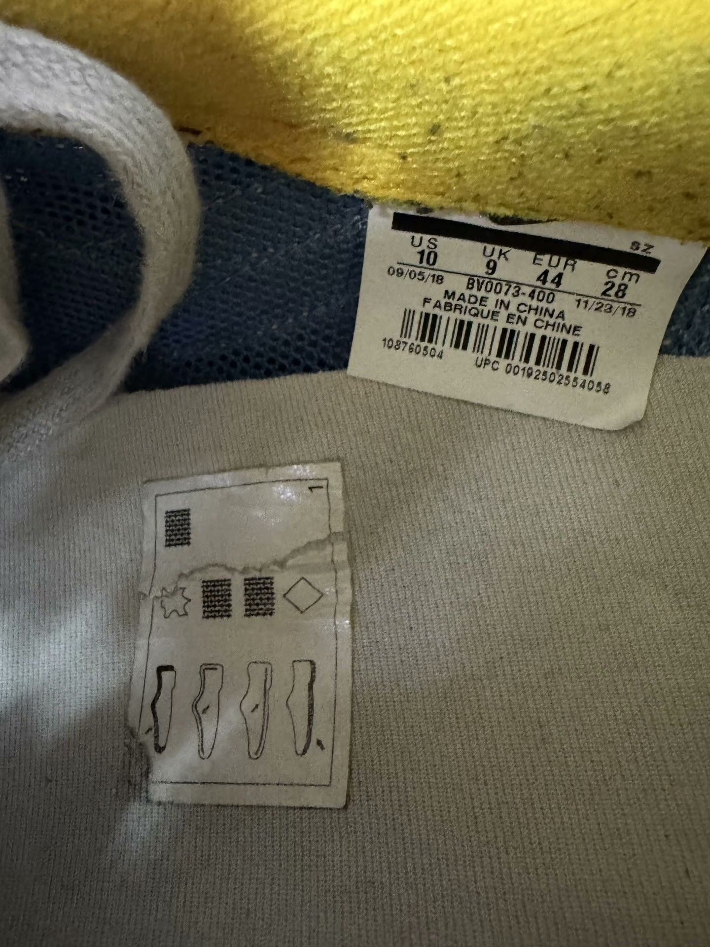 Nike Nike SACAI Blue Lowtop Sneakers 10 Men Size US 10 / EU 43 - 7 Thumbnail