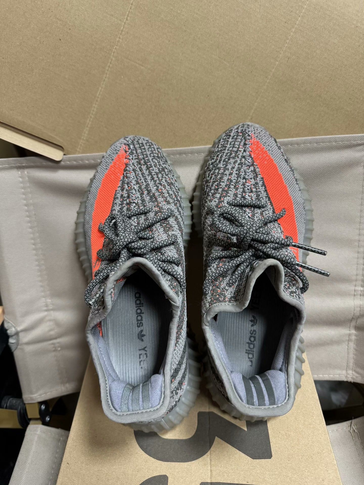 Adidas Adidas YEEZY350 Gray Lowtop Sneakers 39 Men Size US 6.5 / EU 39-40 - 2 Thumbnail