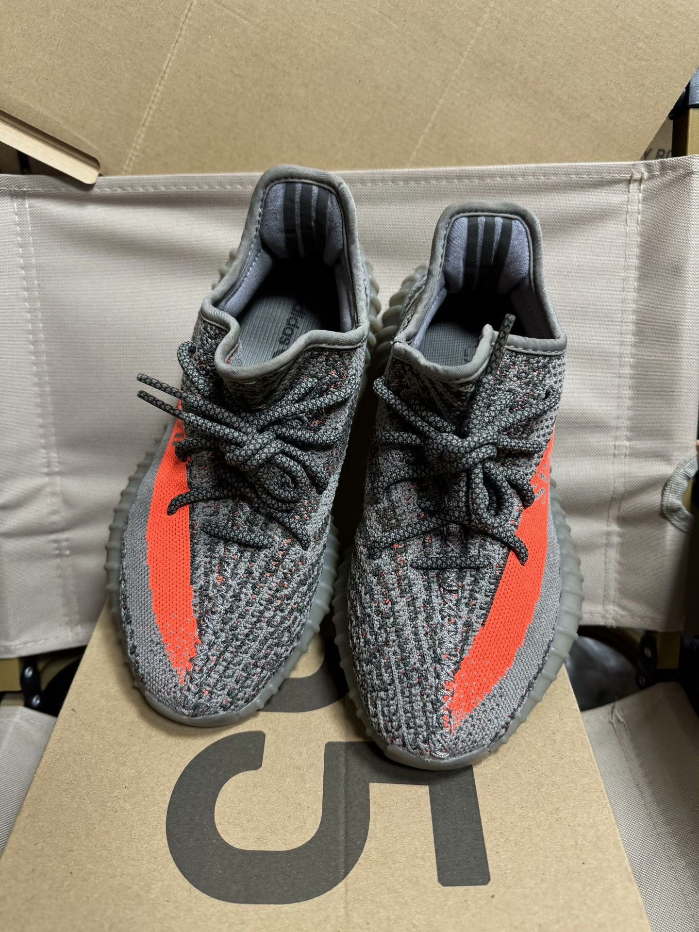 Adidas Adidas YEEZY350 Gray Lowtop Sneakers 39 Men Size US 6.5 / EU 39-40 - 9 Thumbnail