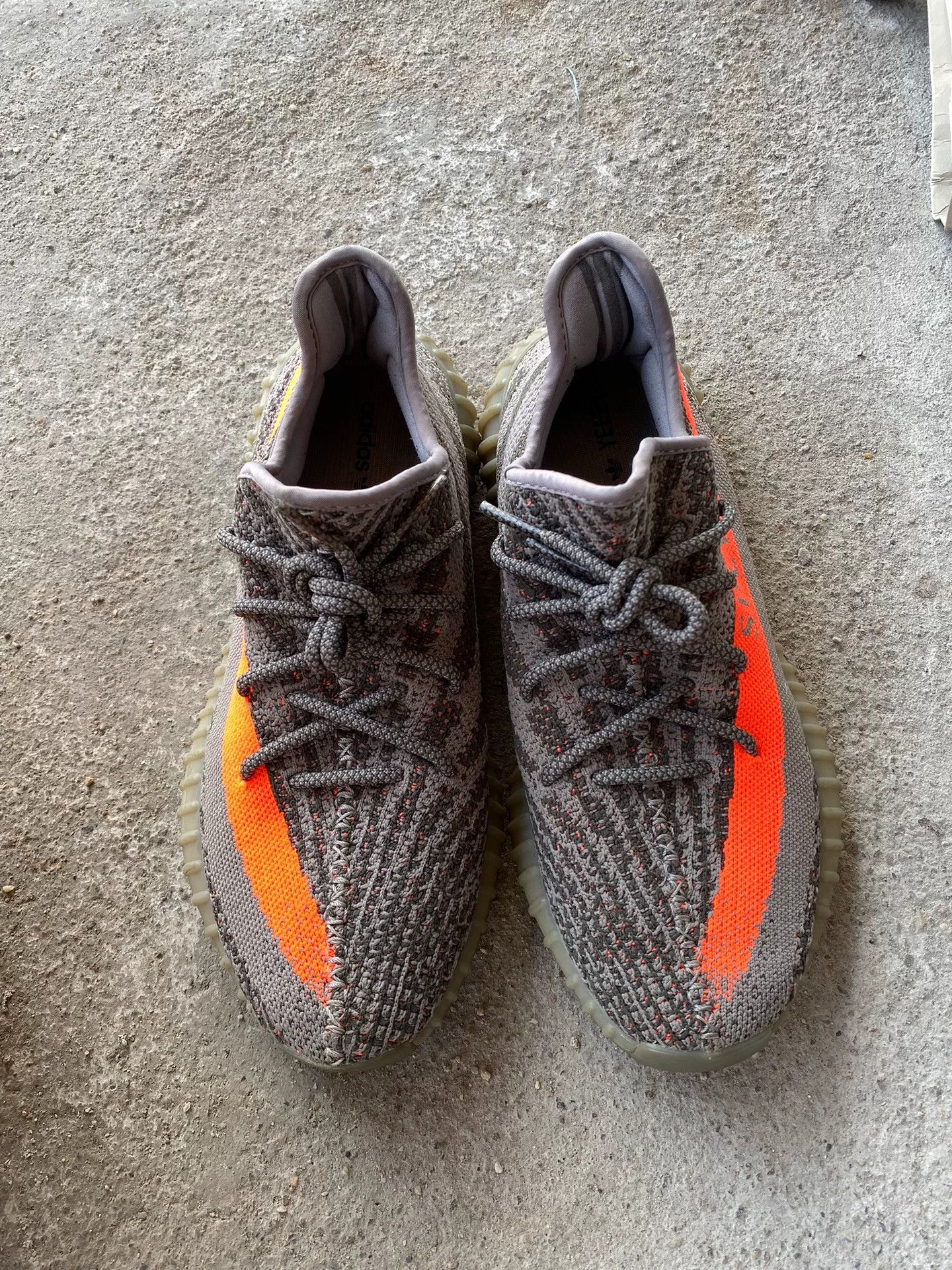 Adidas Adidas YEEZY350 Gray Lowtop Sneakers 9.5 Men Size US 9.5 / EU 42-43 - 7 Thumbnail