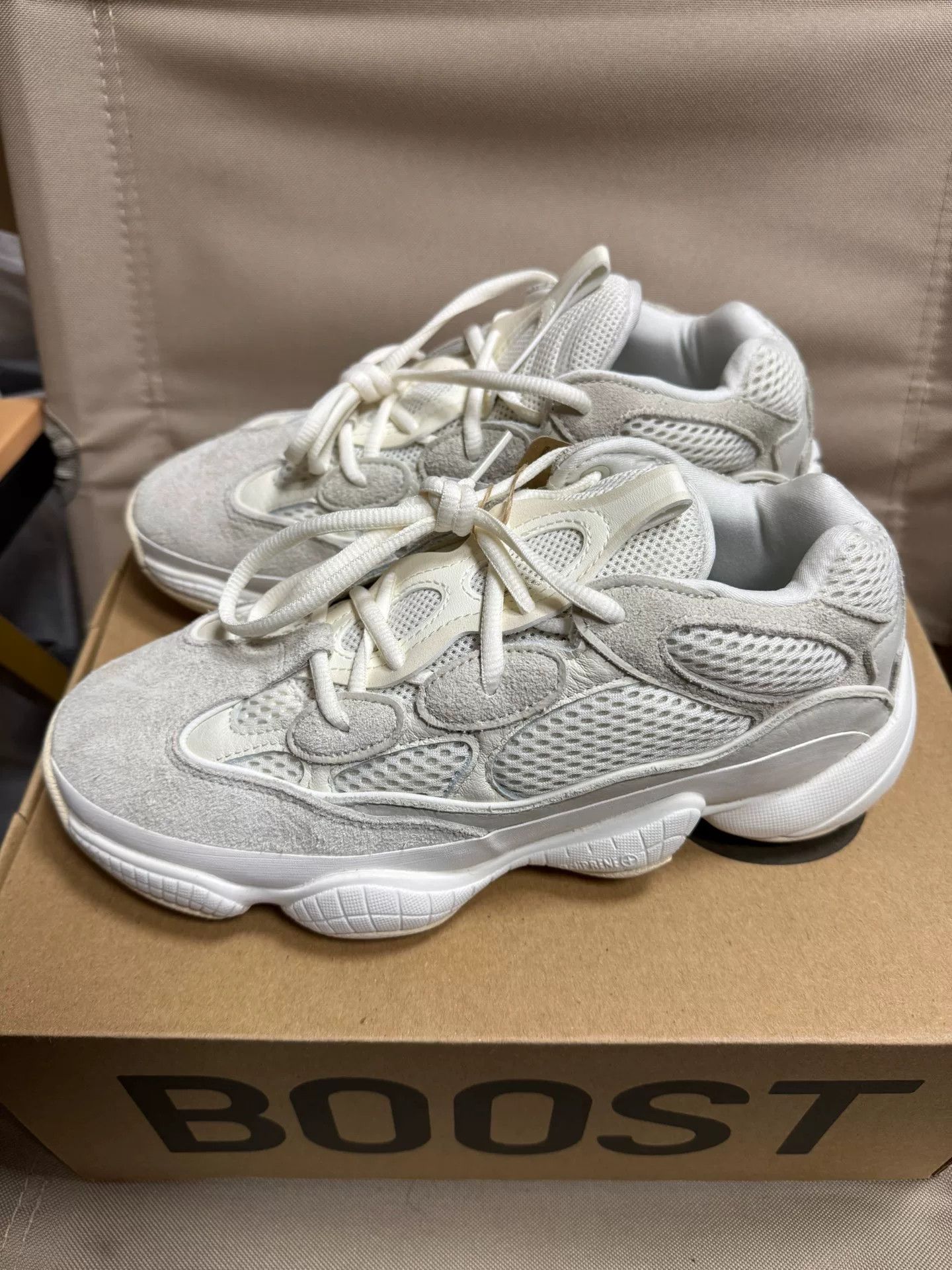 Adidas Adidas YEEZY500 White Lowtop Sneakers 39 Men Size US 6.5 / EU 39-40 - 6 Thumbnail