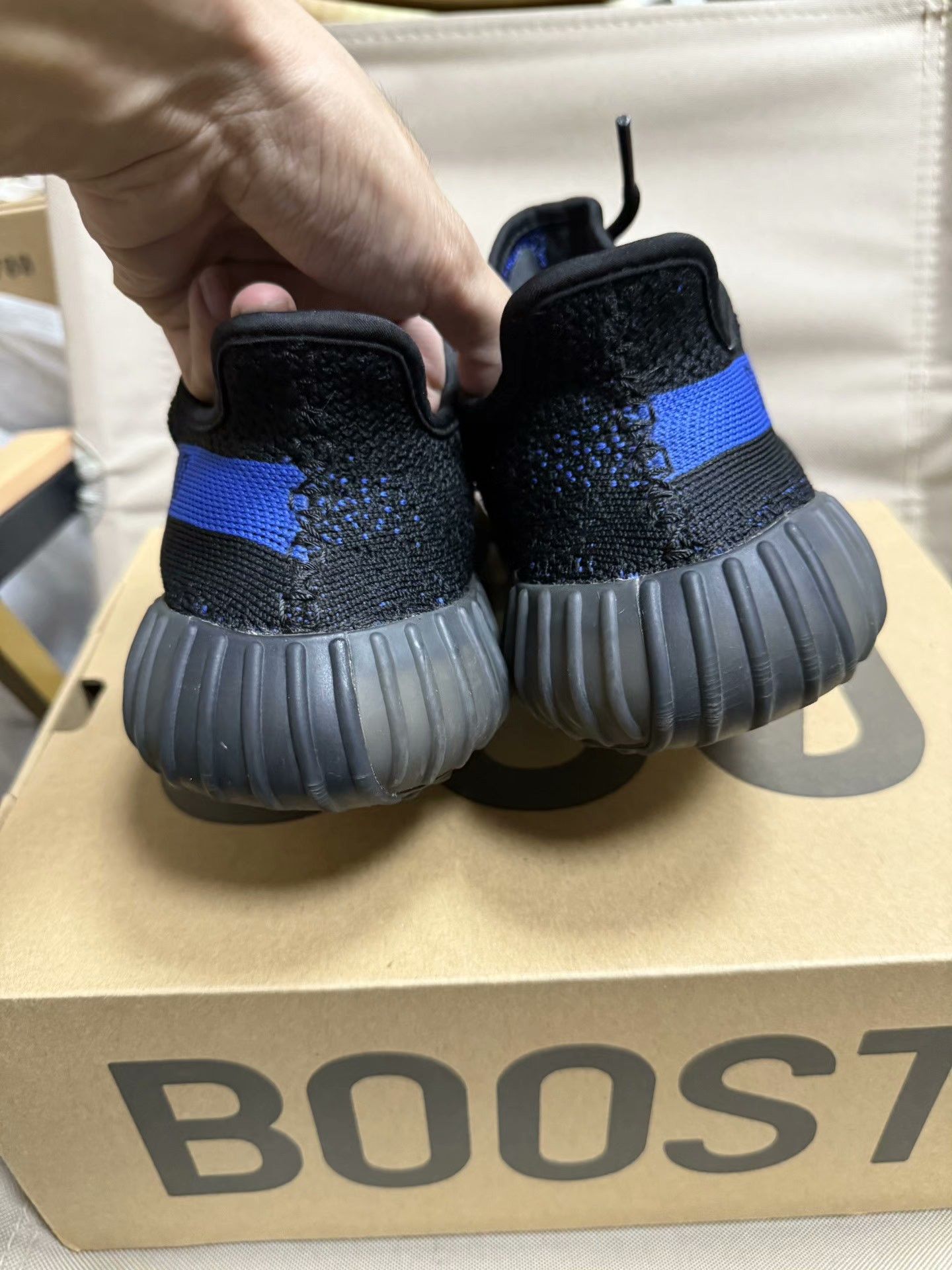 Yeezy Yeezy Blue Lowtop Sneakers 39 Men Size US 6.5 / EU 39-40 - 8 Thumbnail