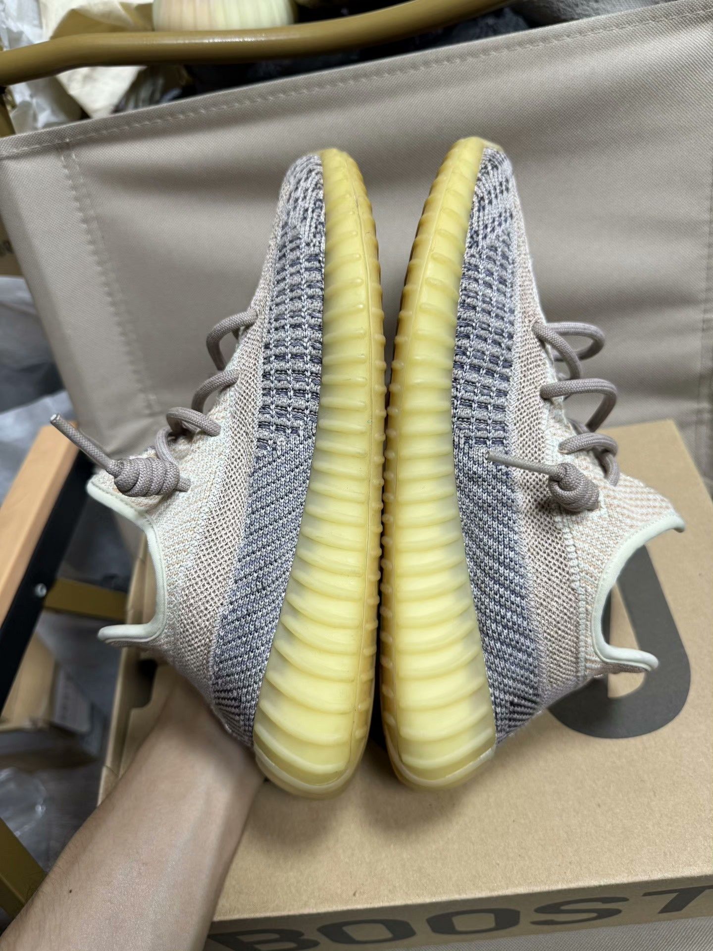 Yeezy Yeezy Gray Lowtop Sneakers 39 Men Size US 6.5 / EU 39-40 - 8 Thumbnail
