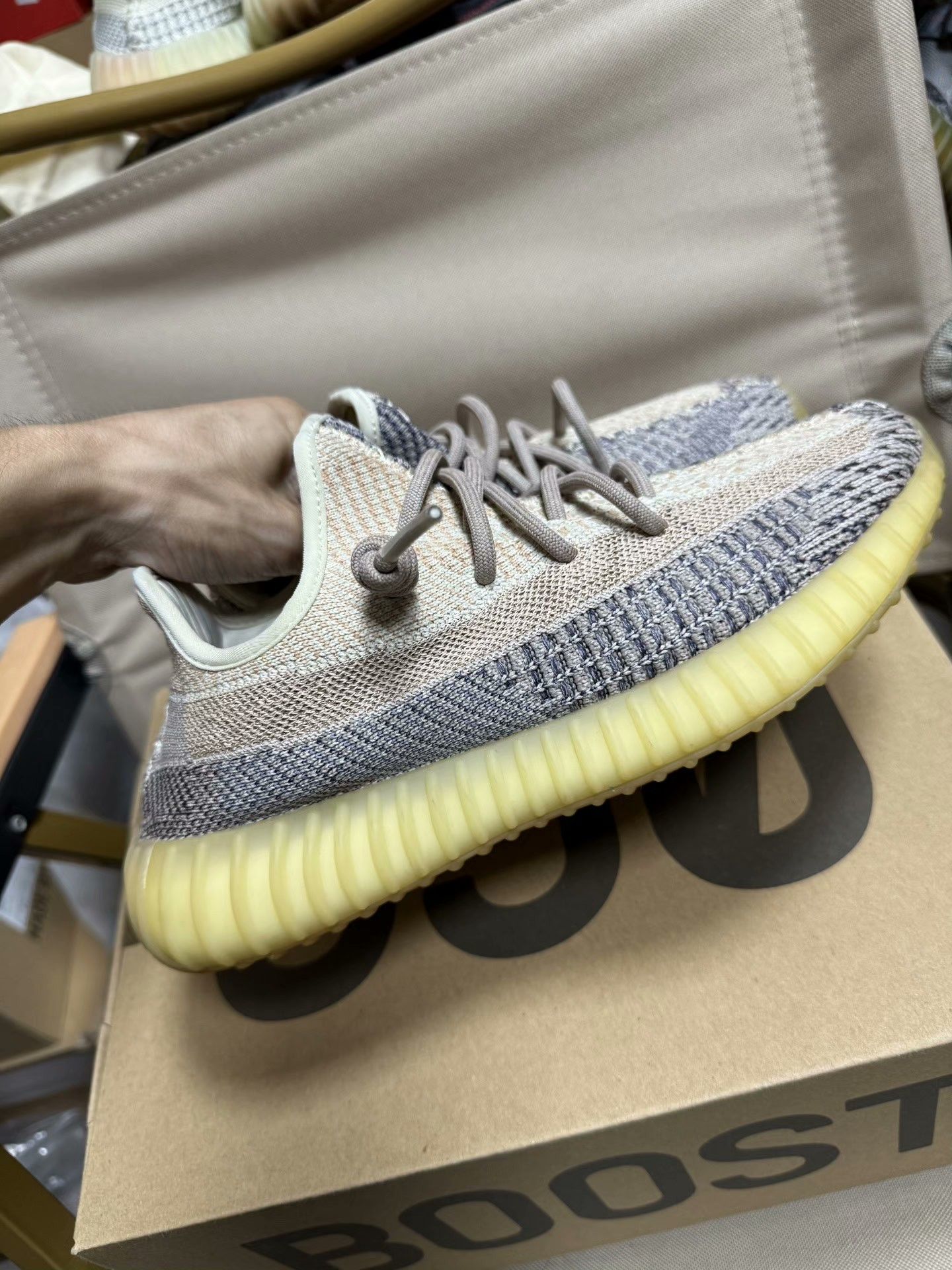 Yeezy Yeezy Gray Lowtop Sneakers 39 Men Size US 6.5 / EU 39-40 - 2 Thumbnail