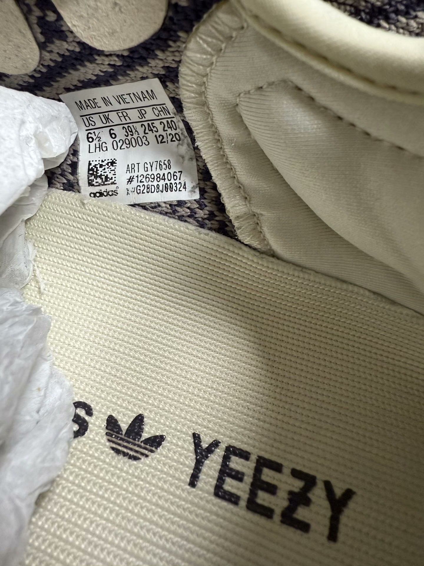 Yeezy Yeezy Gray Lowtop Sneakers 39 Men Size US 6.5 / EU 39-40 - 5 Thumbnail