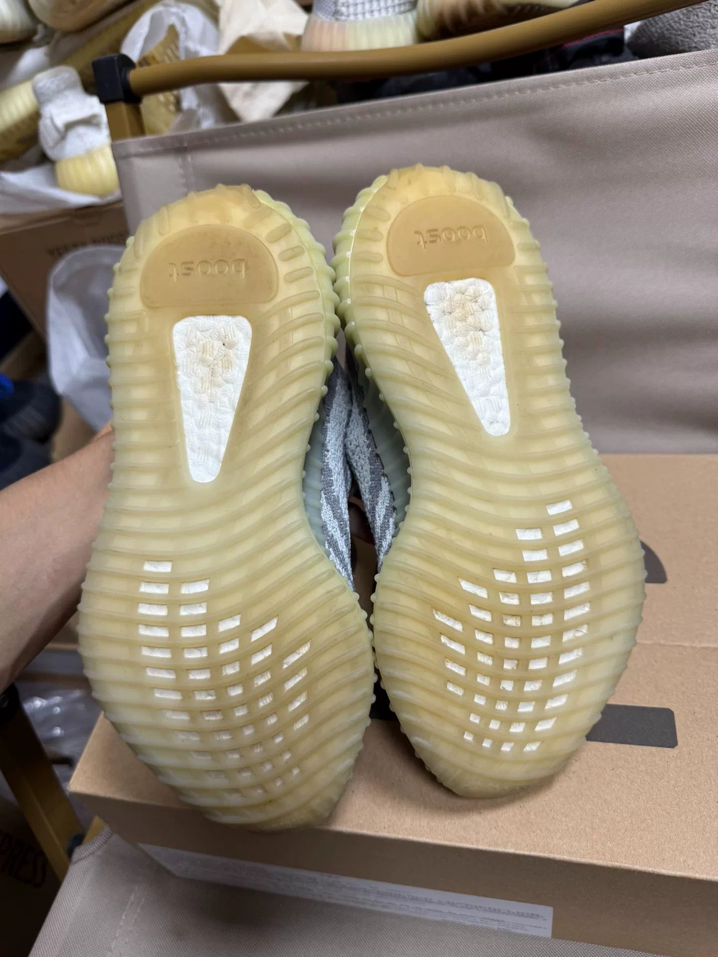 Yeezy Yeezy Blue Lowtop Sneakers 37 Men Size US 5 / EU 37 - 7 Thumbnail
