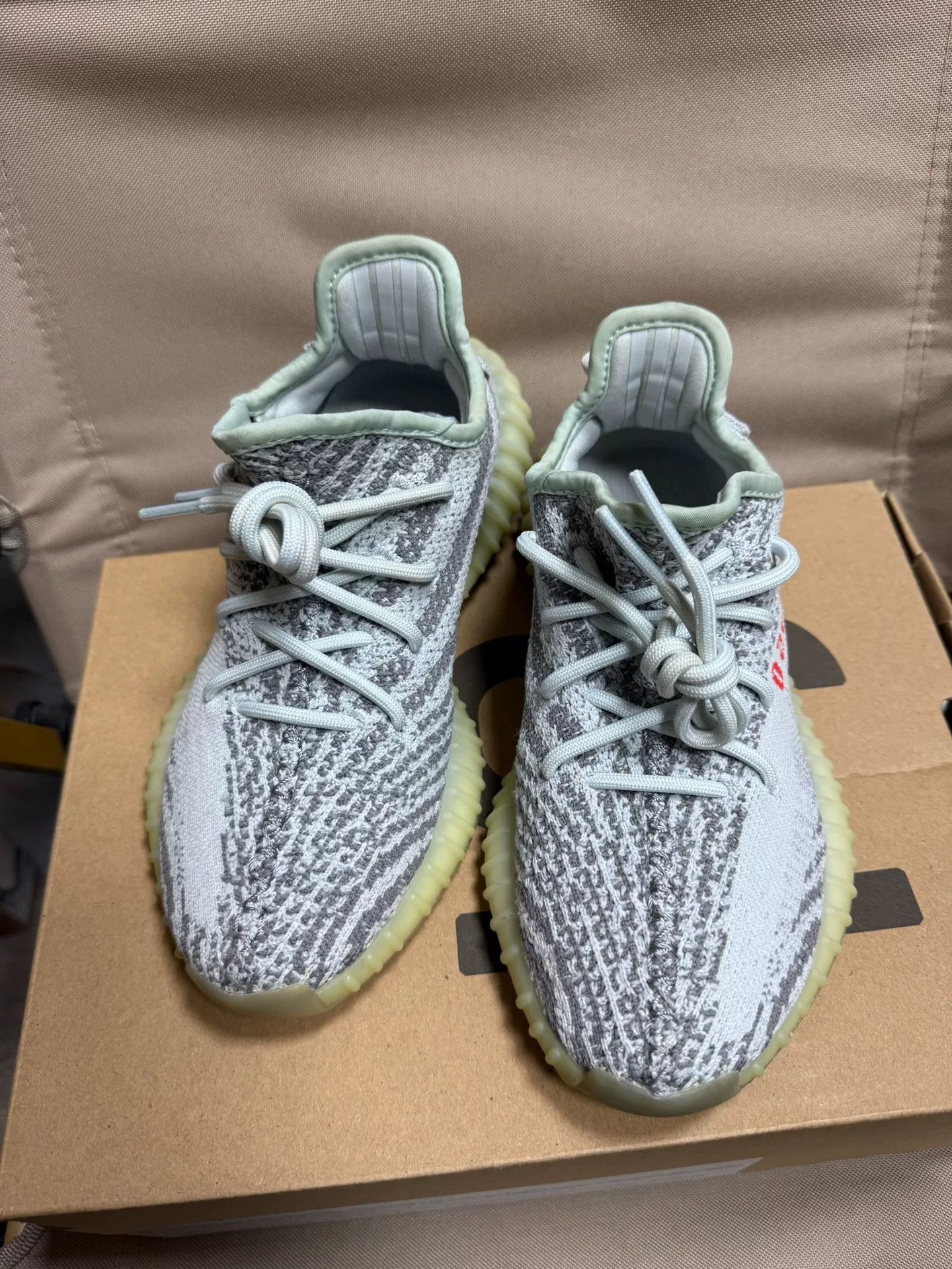 Yeezy Yeezy Blue Lowtop Sneakers 37 Men Size US 5 / EU 37 - 3 Thumbnail