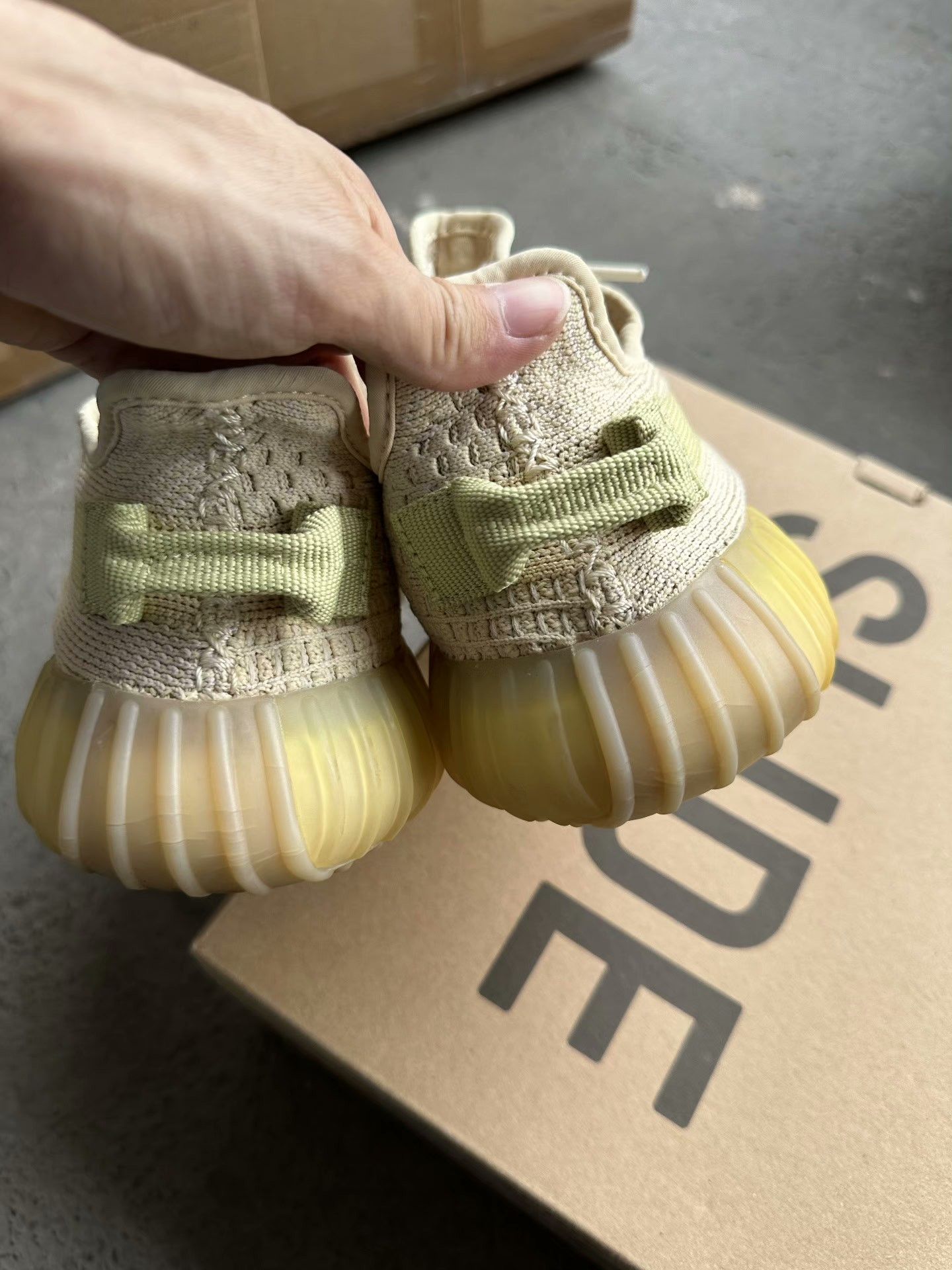 Adidas Adidas YEEZY350 Limited Yellow Lowtop Sneakers 39 Men Size US 6.5 / EU 39-40 - 6 Thumbnail