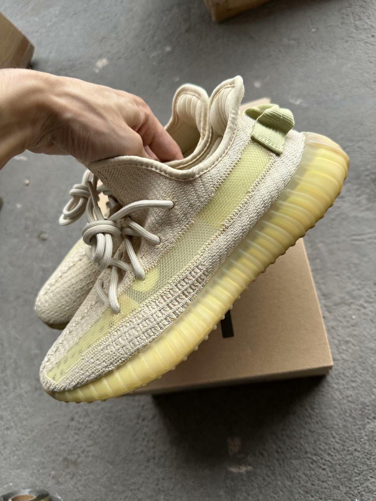 Adidas Adidas YEEZY350 Limited Yellow Lowtop Sneakers 39 Men Size US 6.5 / EU 39-40 - 7 Thumbnail
