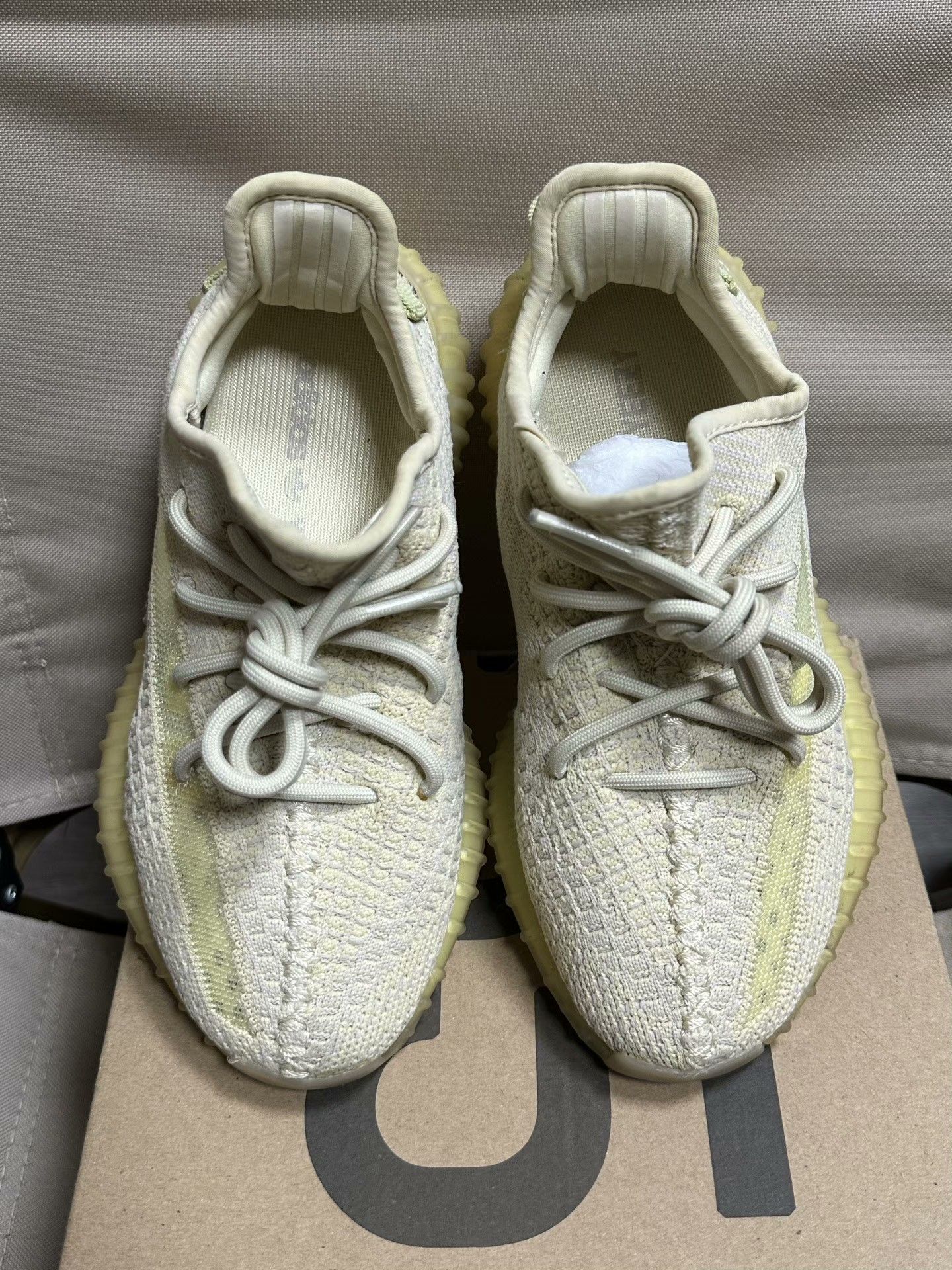 Adidas Adidas YEEZY350 Limited Yellow Lowtop Sneakers 36 Men Size US 5 / EU 37 - 8 Thumbnail