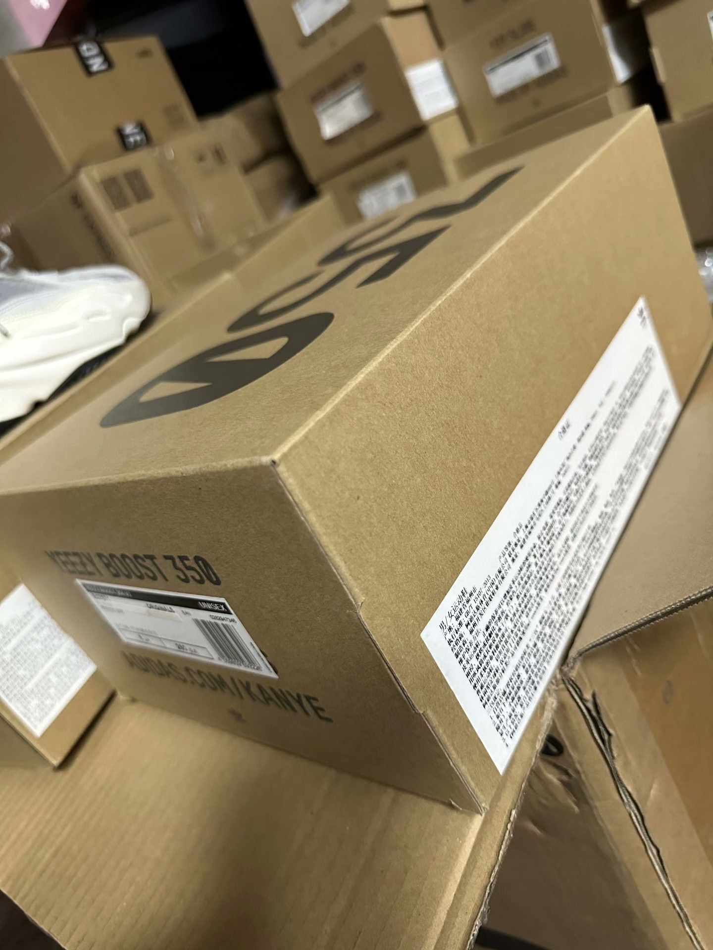 Yeezy Yeezy Blue Lowtop Sneakers 42 Men Size US 9 / EU 42 - 6 Thumbnail