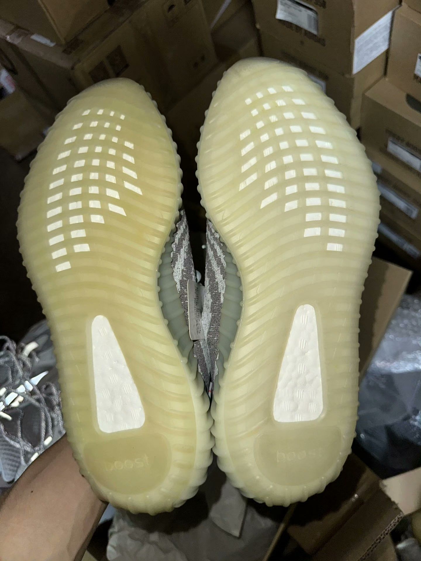 Yeezy Yeezy Blue Lowtop Sneakers 42 Men Size US 9 / EU 42 - 3 Thumbnail