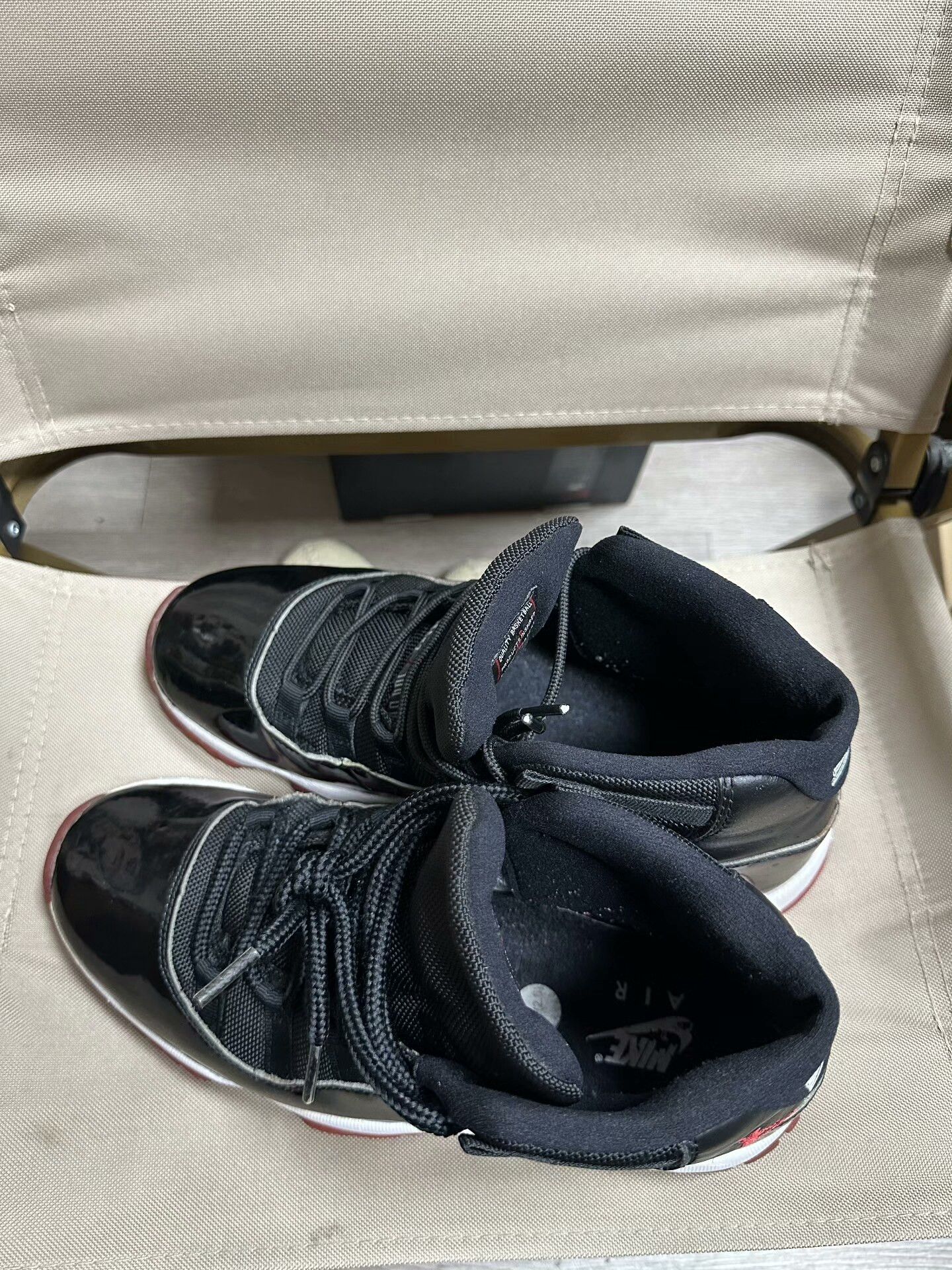 Nike Nike Black Lowtop Sneakers 9 Men Size US 9 / EU 42 - 5 Thumbnail