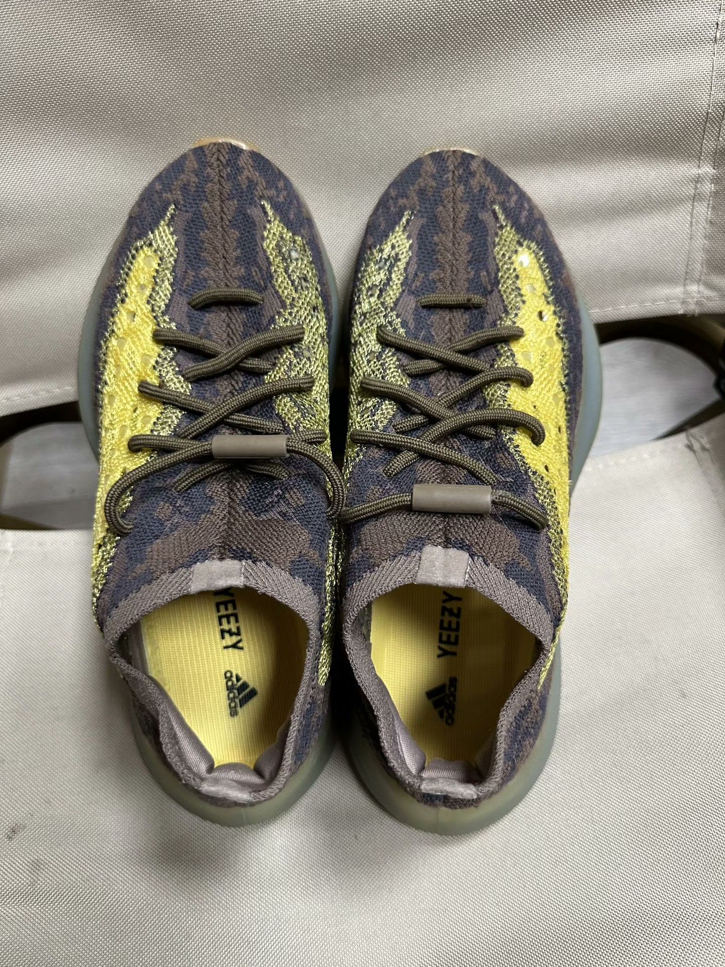 Adidas Adidas YEEZY380 Yellow Lowtop Sneakers 40 Men Size US 7.5 / EU 40-41 - 2 Thumbnail