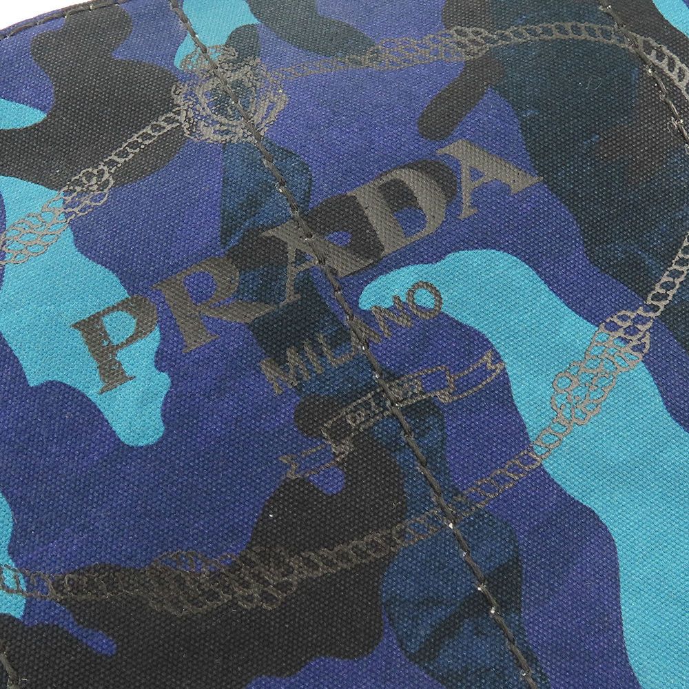 Prada Prada Prada Canapa Canvas Handbag Textile Handbag B2642B DUTY FREE for USA Size ONE SIZE - 9 Thumbnail