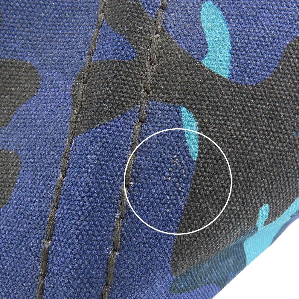 Prada Prada Prada Canapa Canvas Handbag Textile Handbag B2642B DUTY FREE for USA Size ONE SIZE - 6 Thumbnail